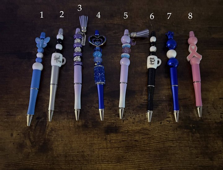 Handmade Beaded Pens – Empowering & Inspirational Designs product image (1)
