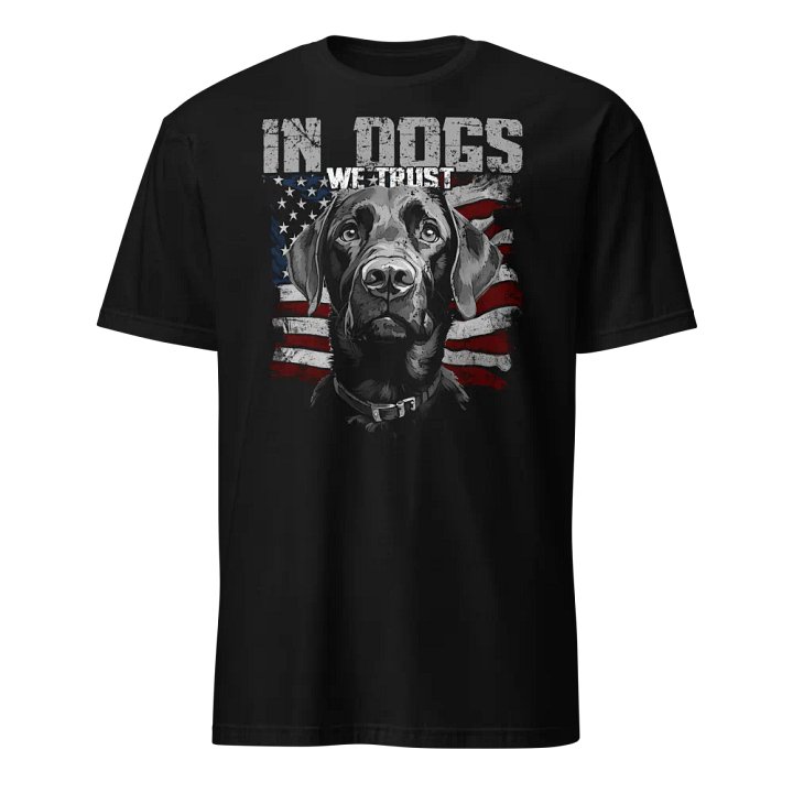 In Dogs We Trust: Black Lab product image (1)