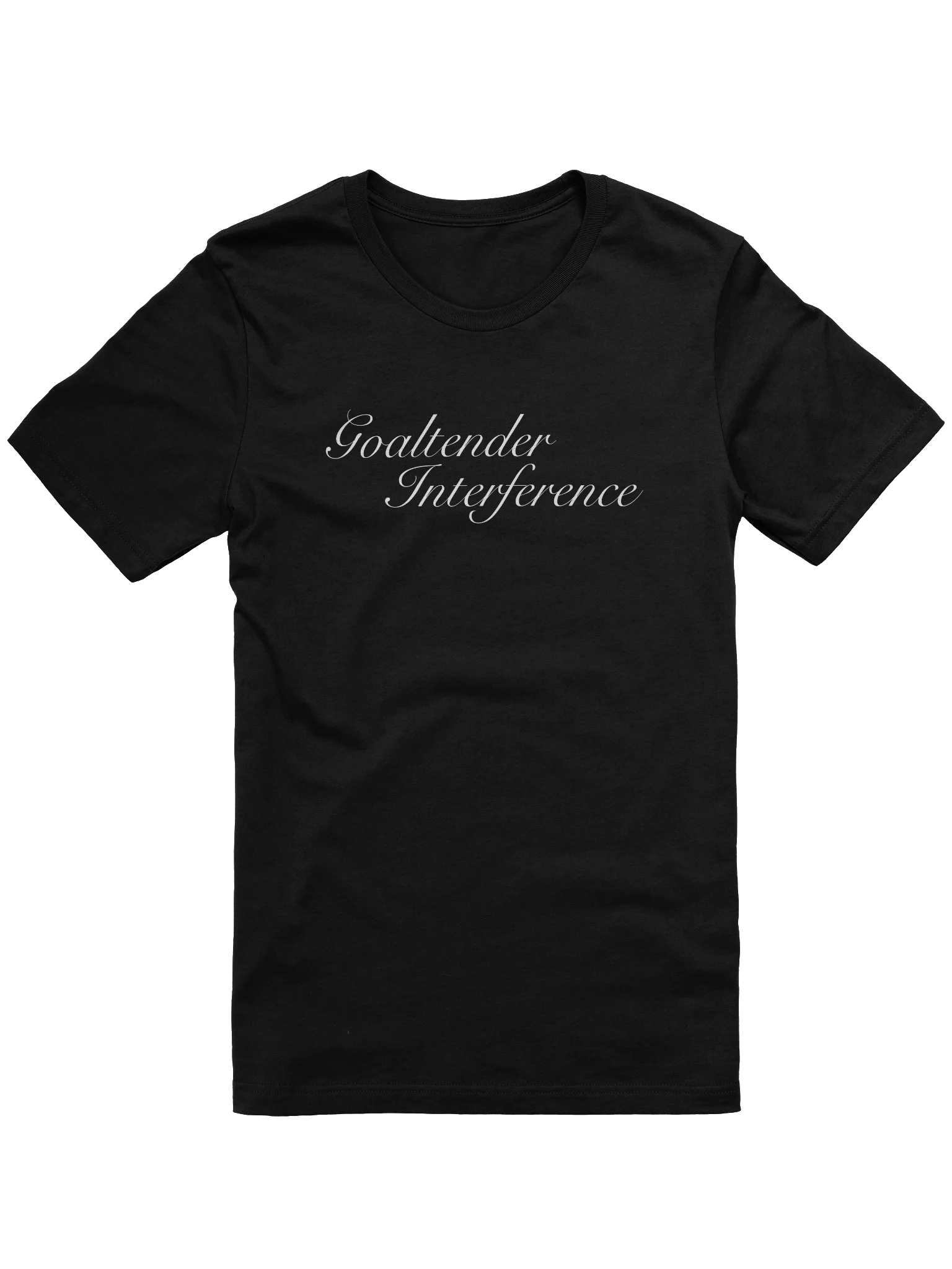 goaltender interference tee product image (1)