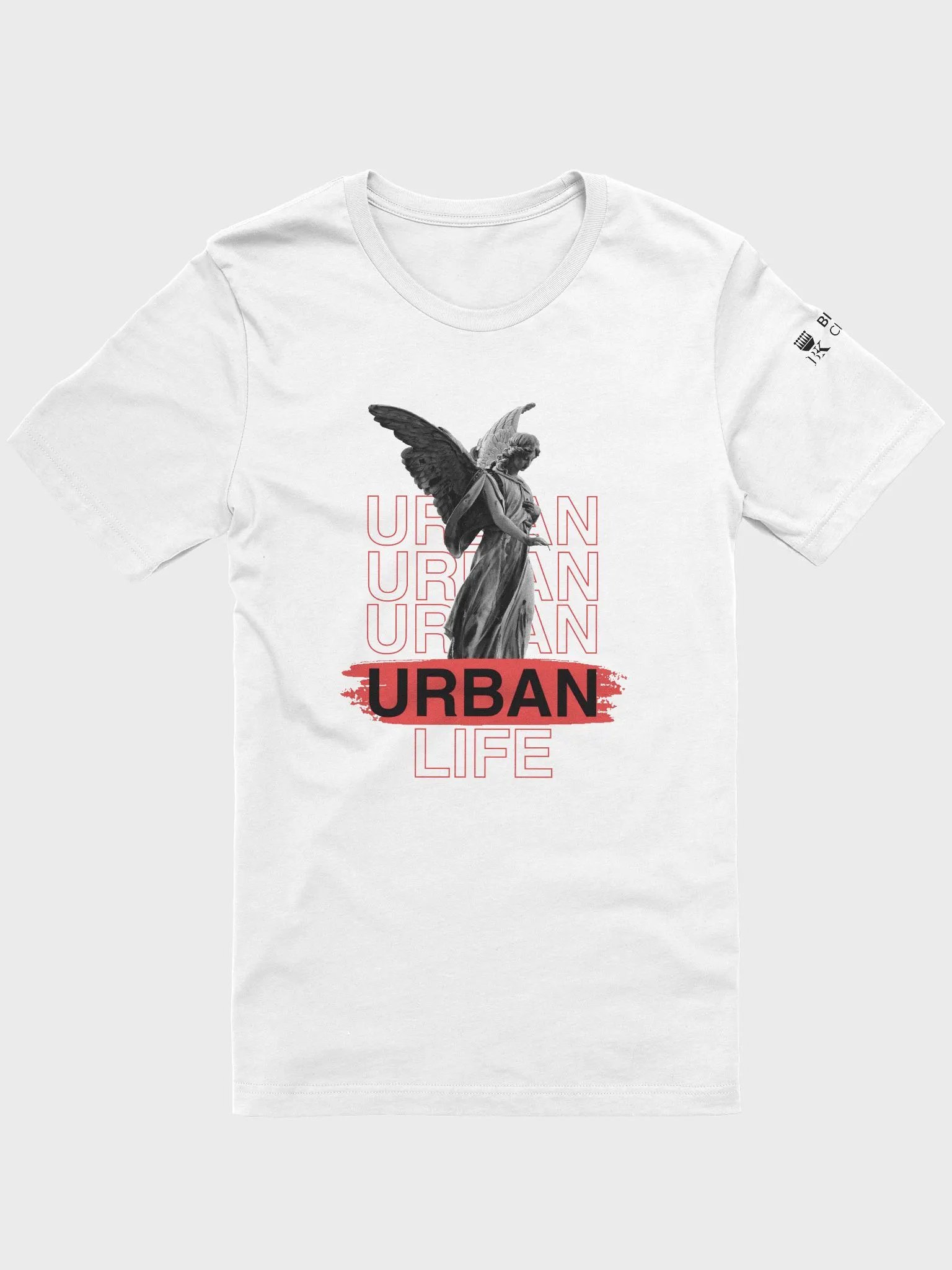 Urban Pulse: Embrace the City Life Regular Fit T-shirt product image (1)