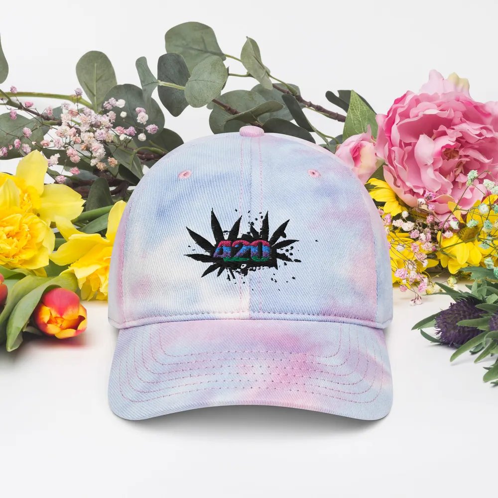 CUSTOM 420 TIEDYE4 HAT product image (4)
