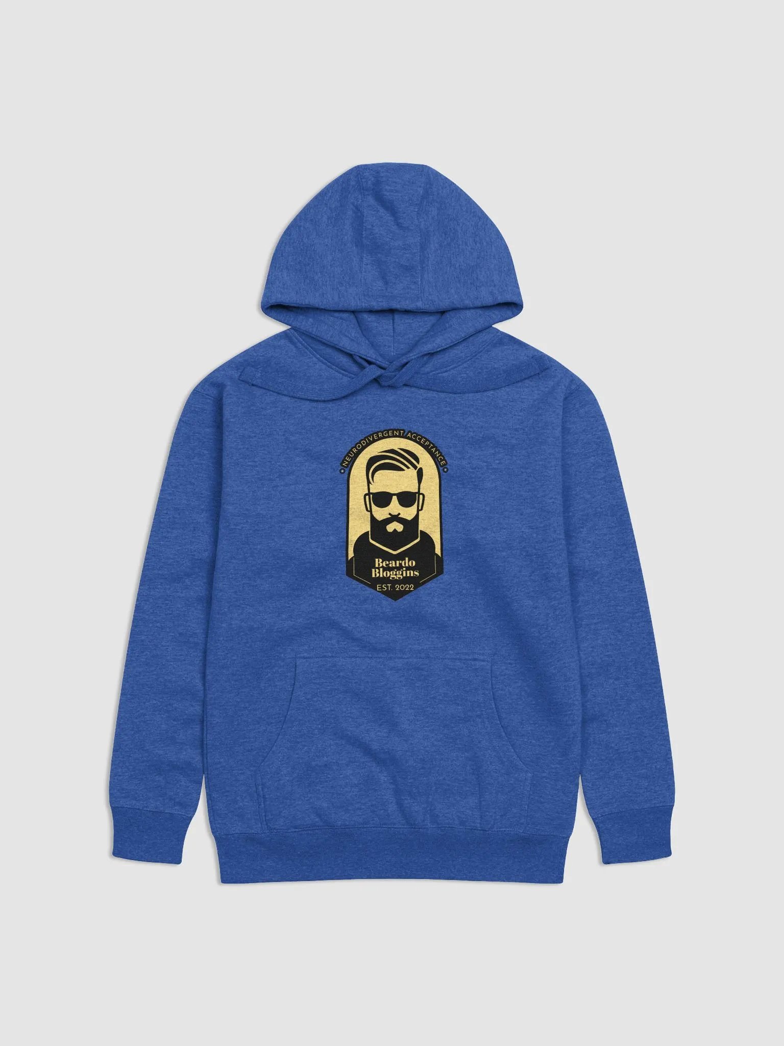 Neurodivergent Acceptance Emblem Hoodie product image (1)