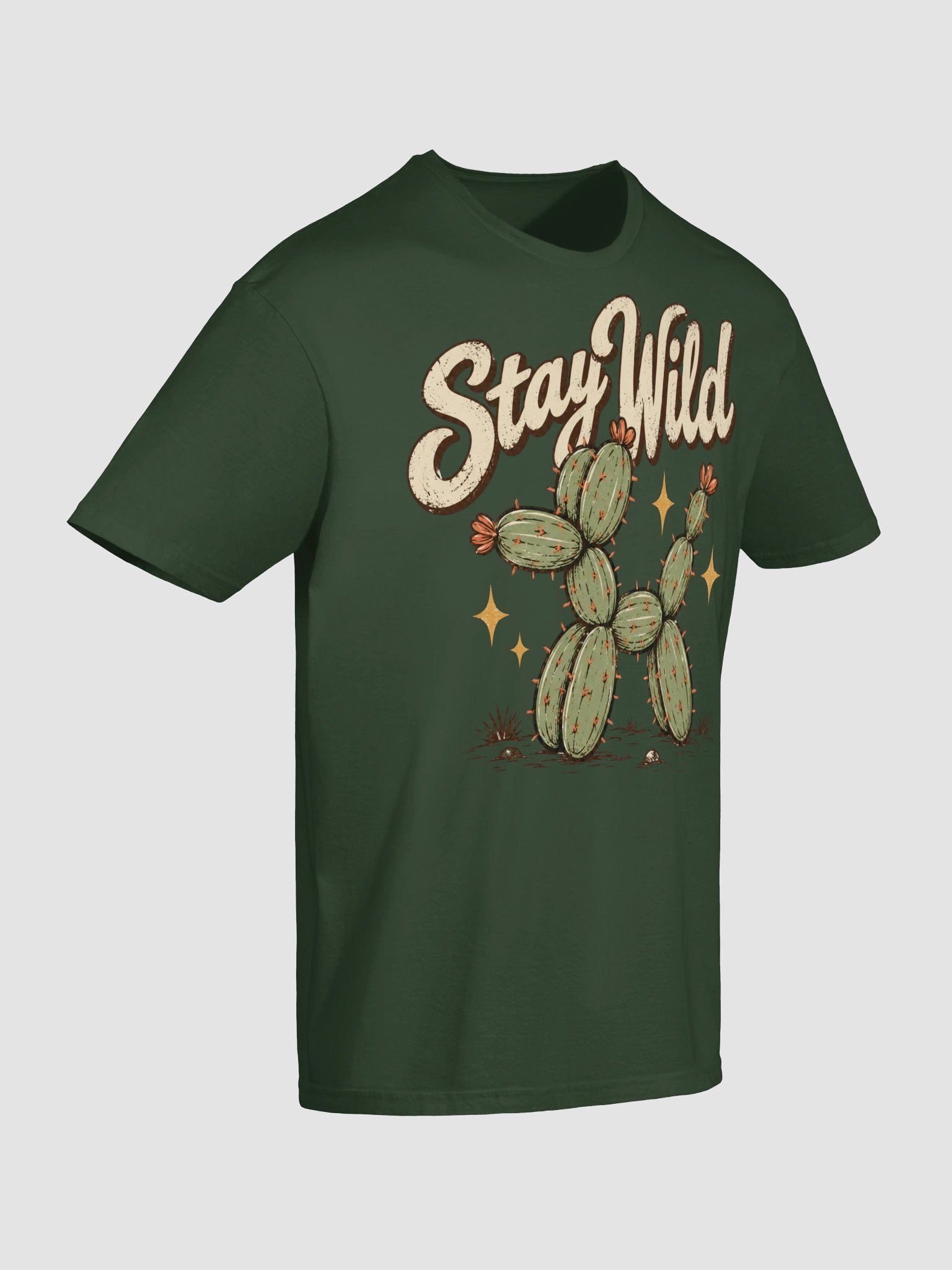 Stay Wild Cactus Dog product image (3)