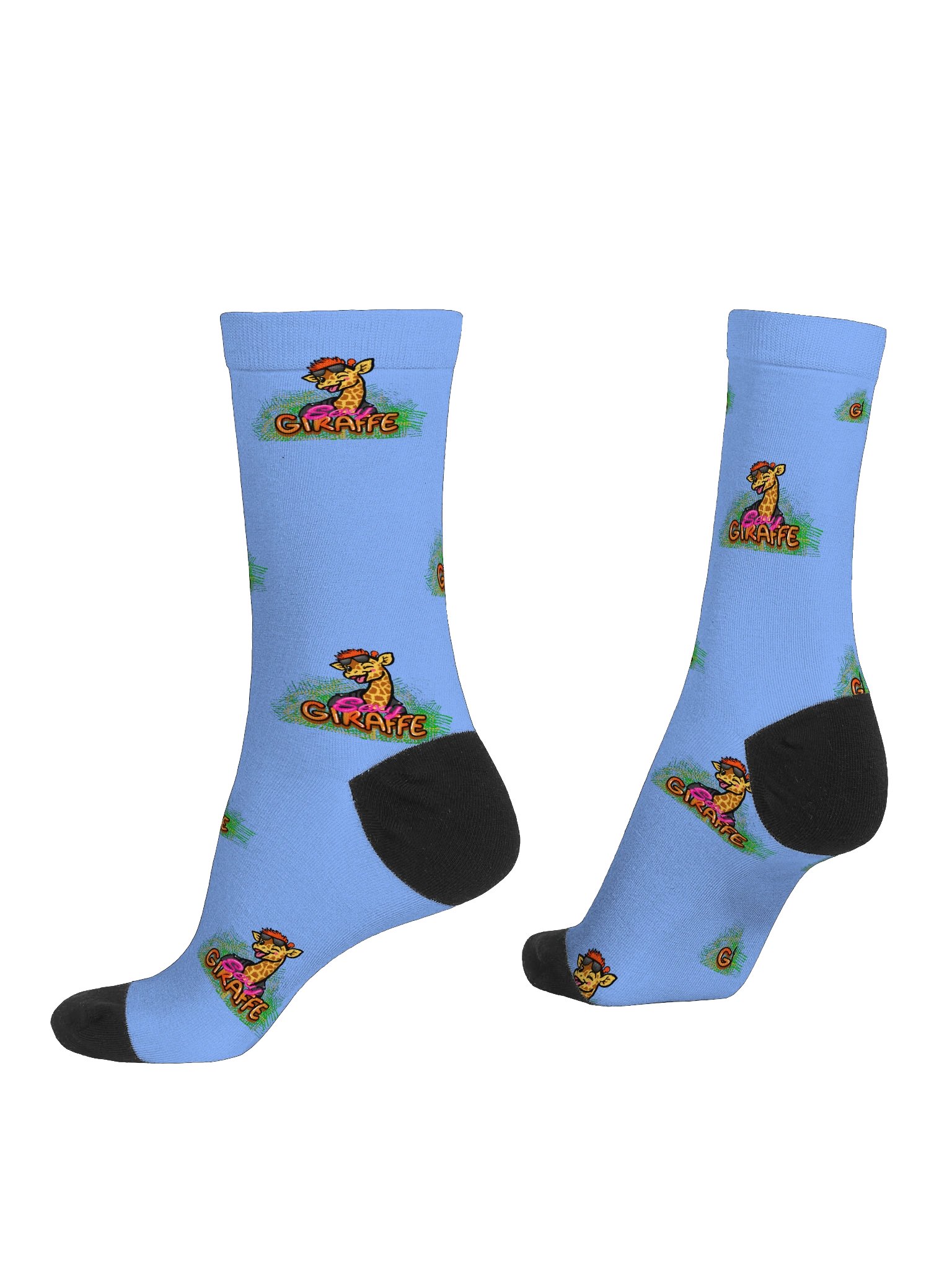 Sexy Giraffe Socks product image (4)
