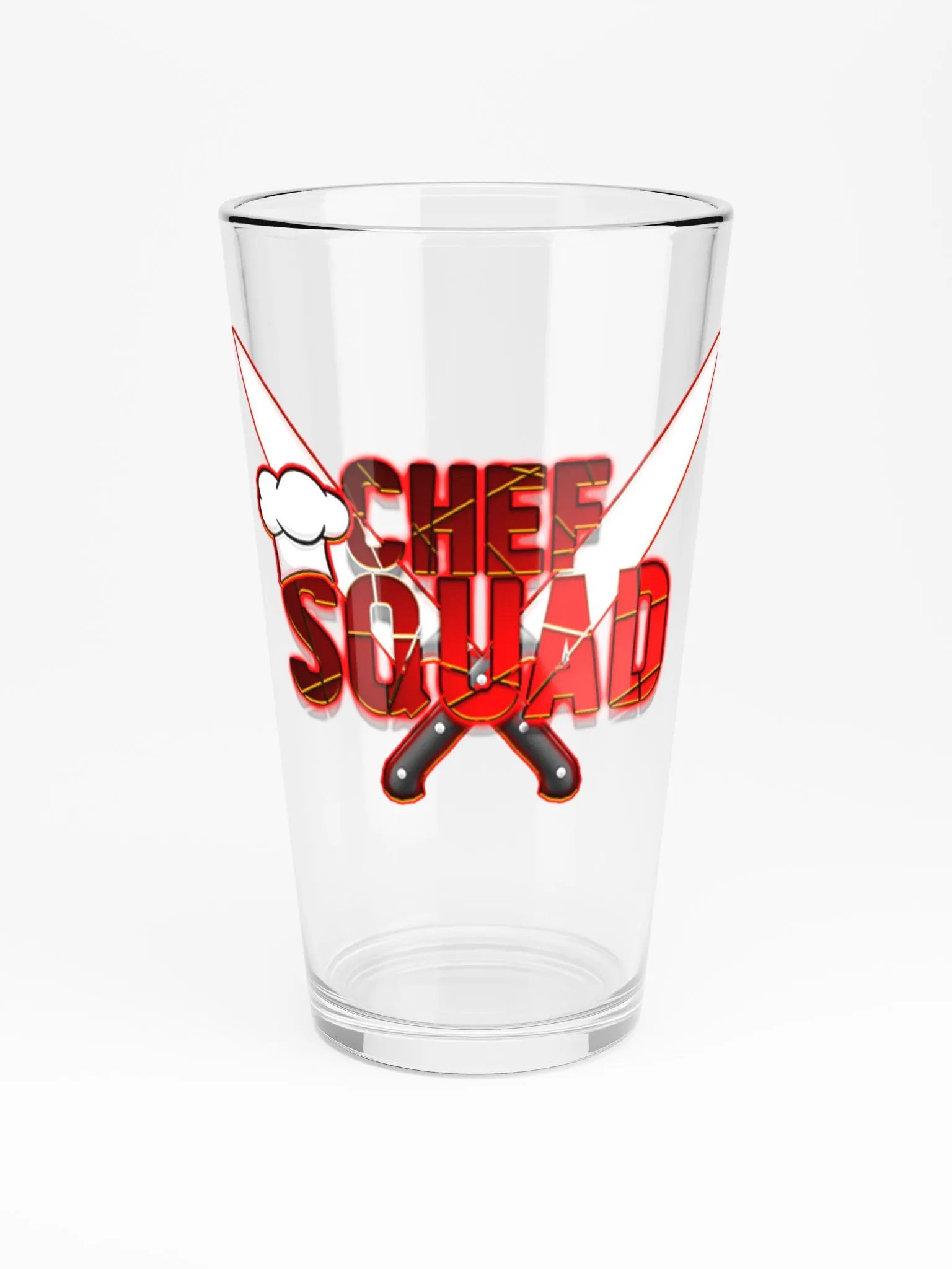 ChefSquad Pint Glass product image (3)