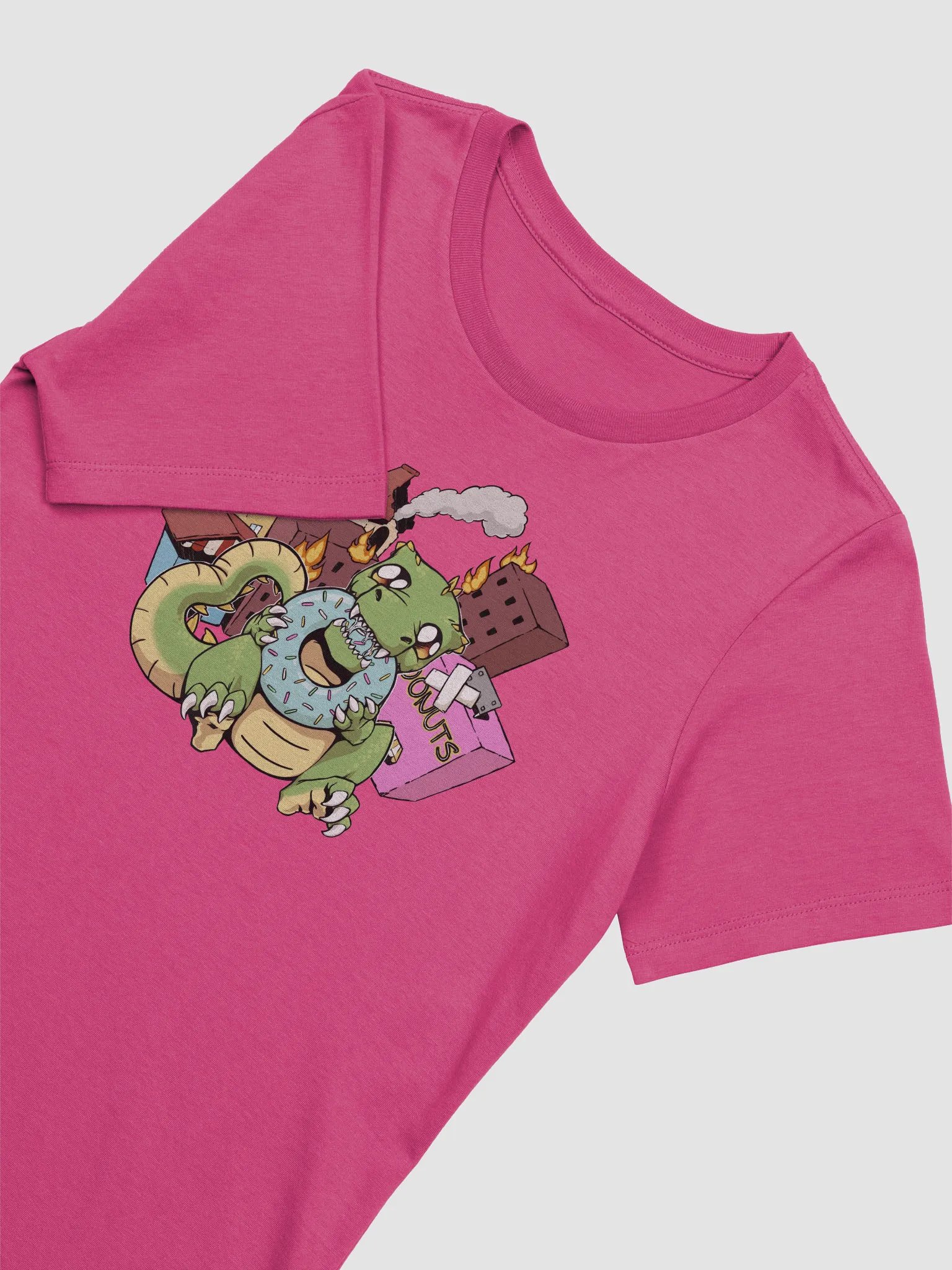 Glazed and Confused: Women's Monster T - Shirt product image (56)
