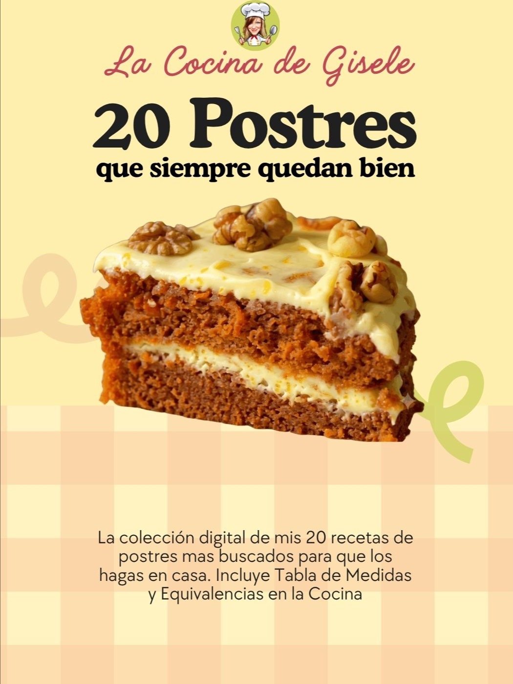 E-Book 20 Postres que siempre quedan bien 🍰 product image (1)