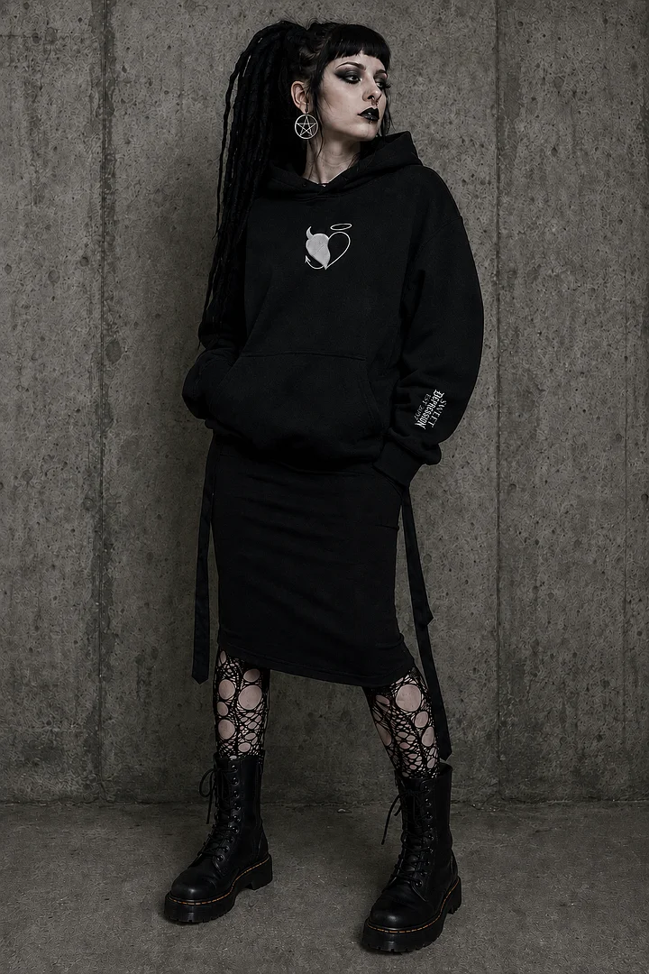SWEET DEPRESSION EMBROIDERED SIGIL HOODIE product image (1)