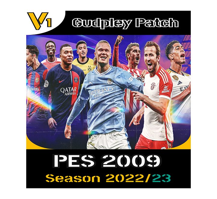 PES 2009 - Gudpley Patch Season 22/23 (PC) product image (1)