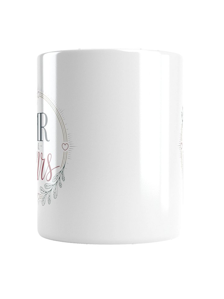 Modern Mr & Mrs Monogram Frame Coffee Mug product image (6)