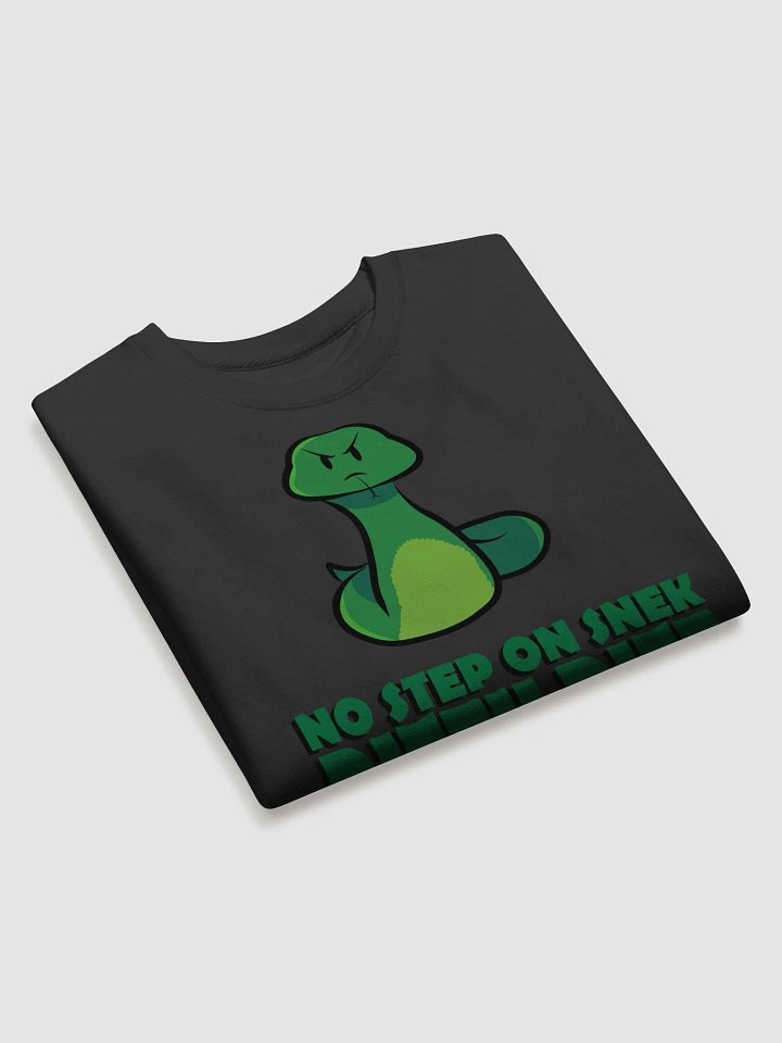No Step on Snek Premium Sweatshirt product image (2)