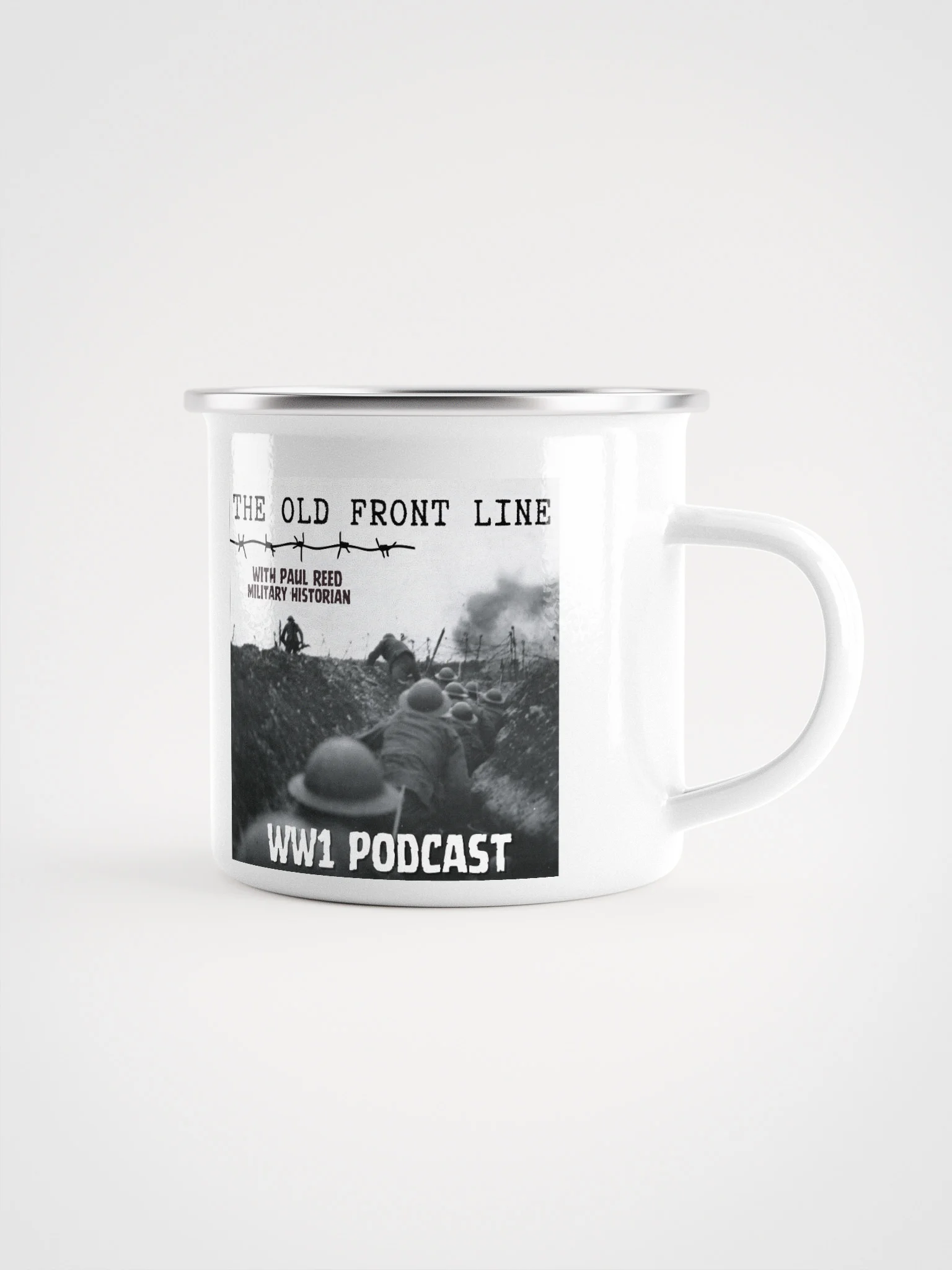 Old Front Line Old Tin Mug product image (1)
