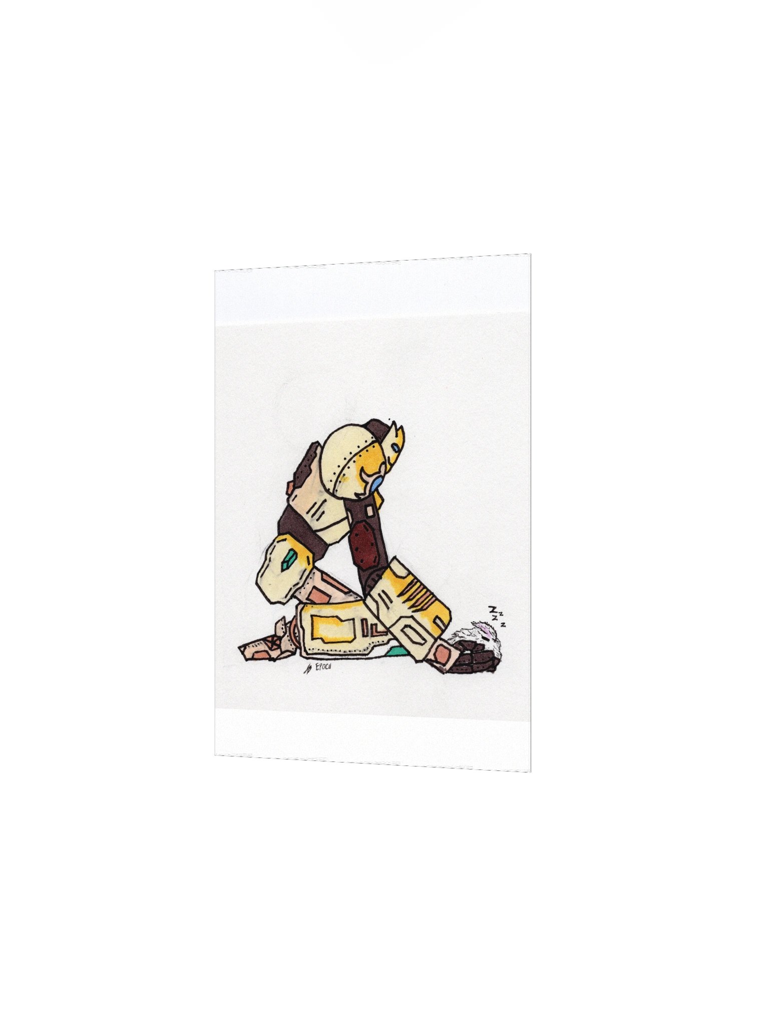 Epoch and Razmatazz (Print) product image (2)