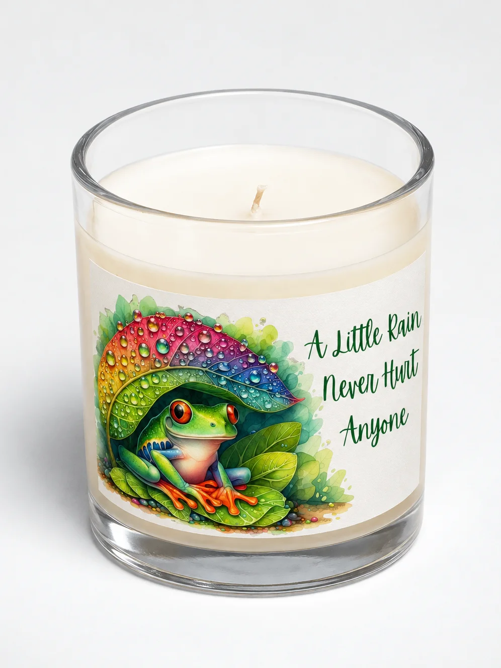 Rainbow Dew Frog Candle product image (3)
