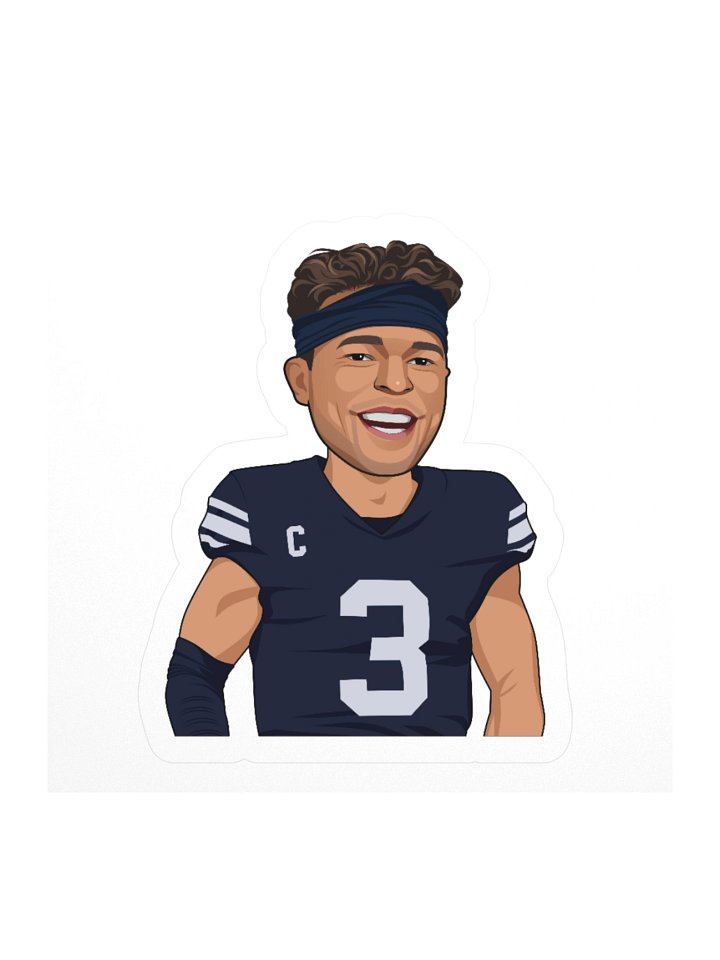 Jaren Hall Sticker product image (1)