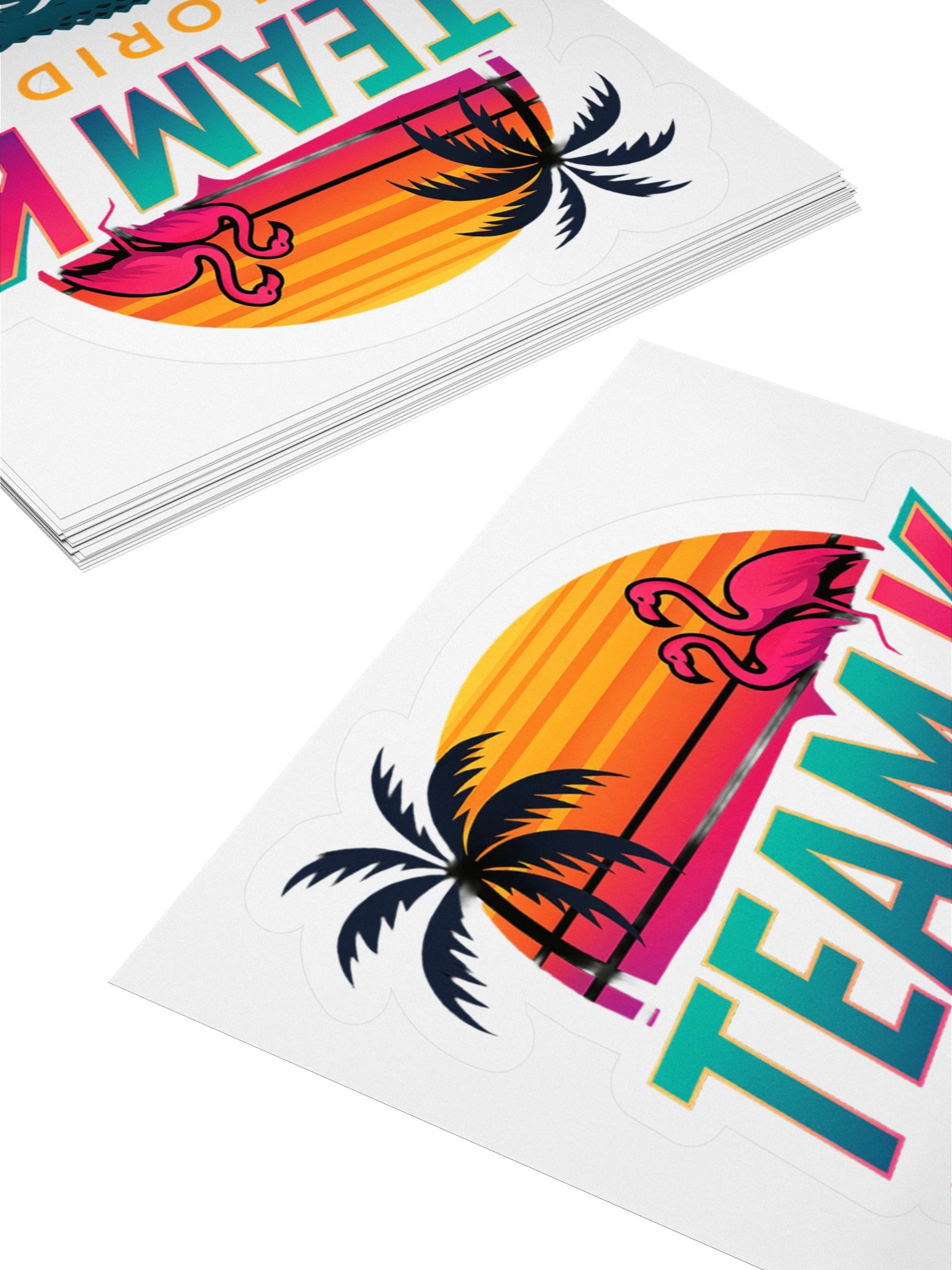 Team K Florida STICKERS product image (10)