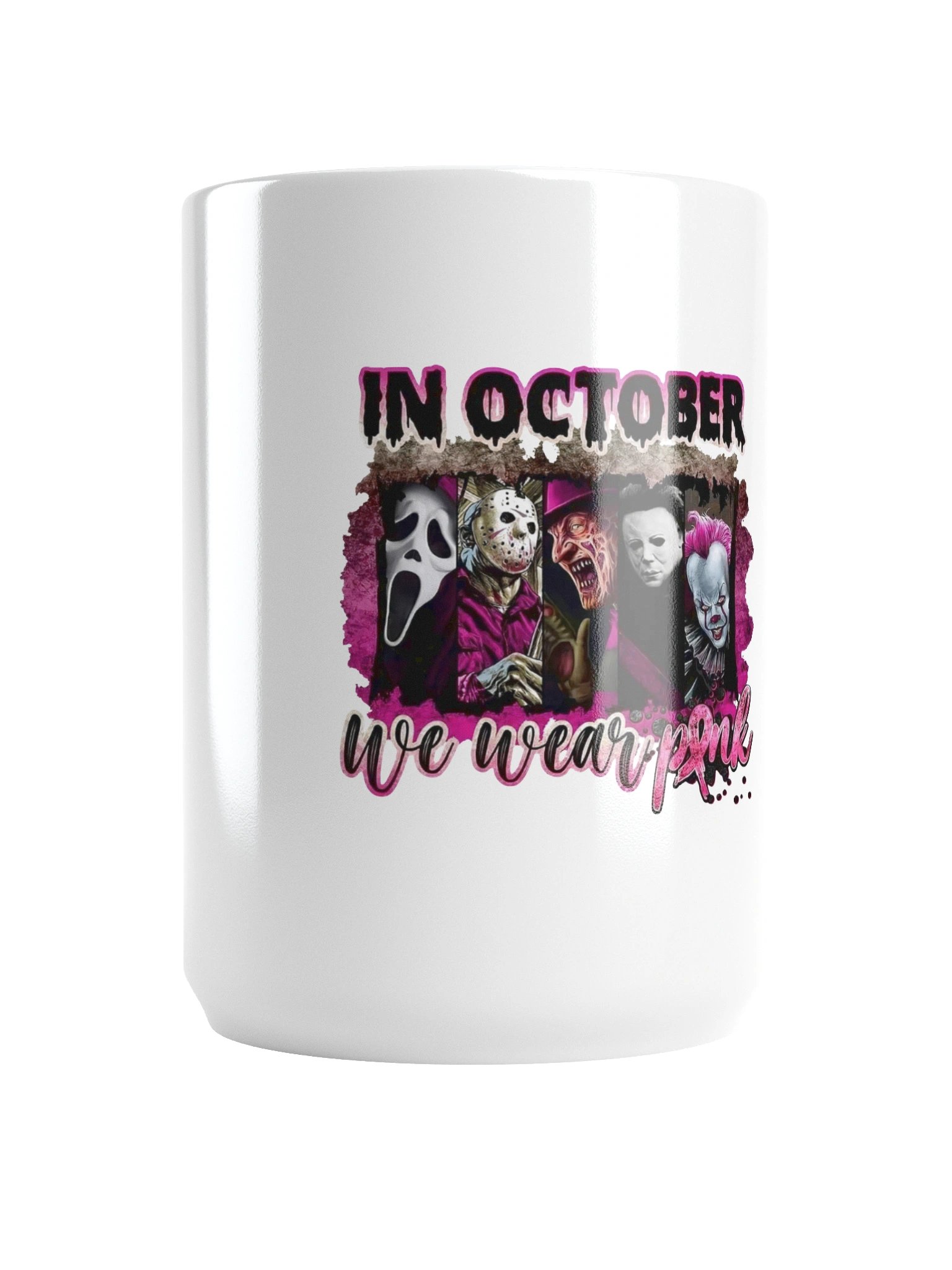 Horror Pink October Mug product image (1)
