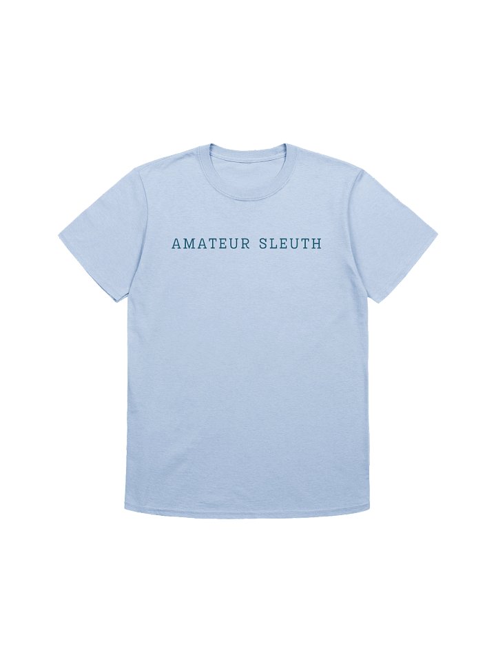 Amateur Sleuth Unisex T-shirt, Golden Age Reader product image (2)