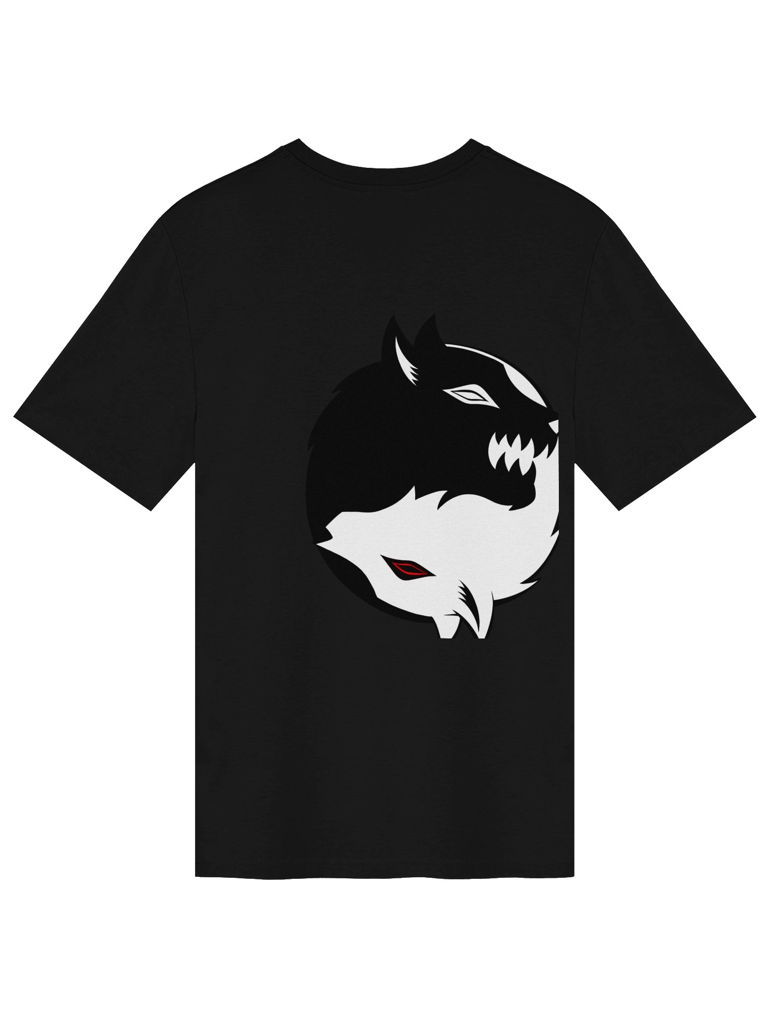 YingYang Wolf T-Shirt product image (2)