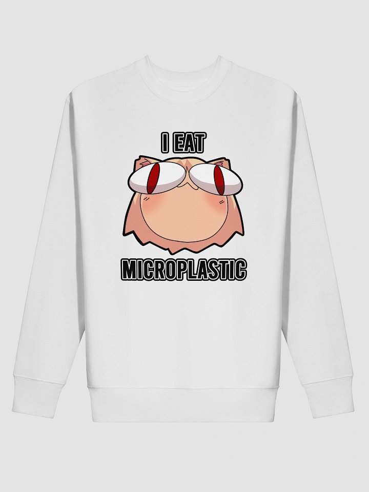 Neco Arc - I eat microplastic (Sweatshirt) product image (9)
