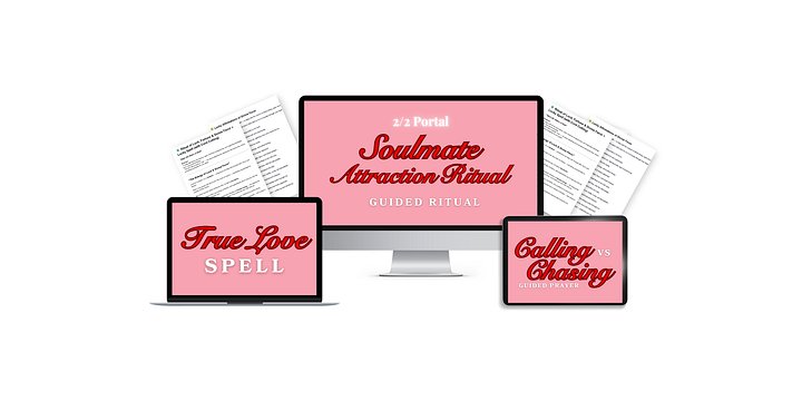 Soulmate Attraction Ritual & True Love Spell with BONUSES product image (2)