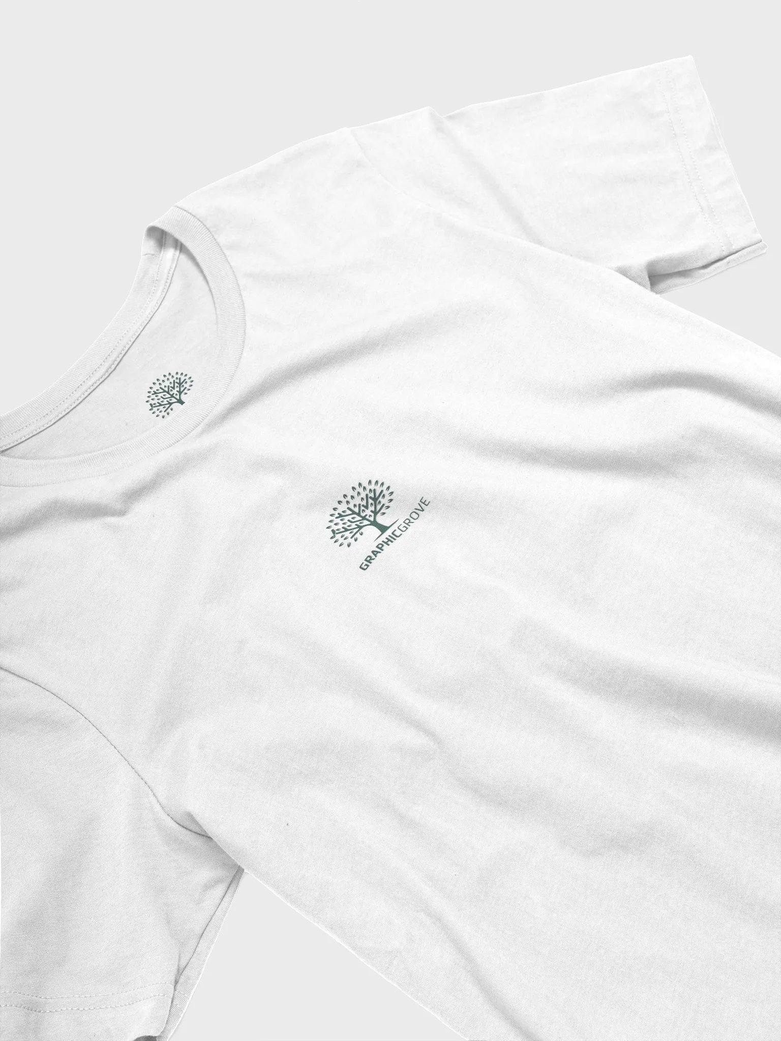Graphic Grove Unisex Minimalist Tree Design T-Shirt - Nature-Inspired Comfort product image (5)