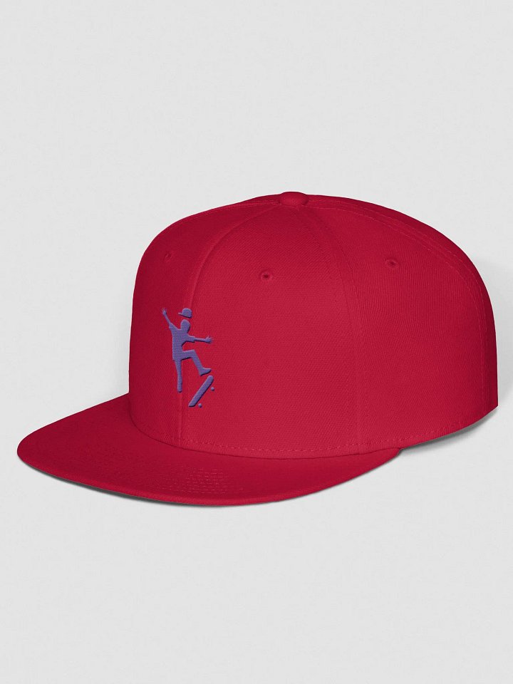 Dazzle Deck Red Baseball Cap product image (2)