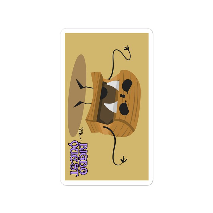 Mimmy LeCronch Sticker [Bigbo Quest] product image (2)