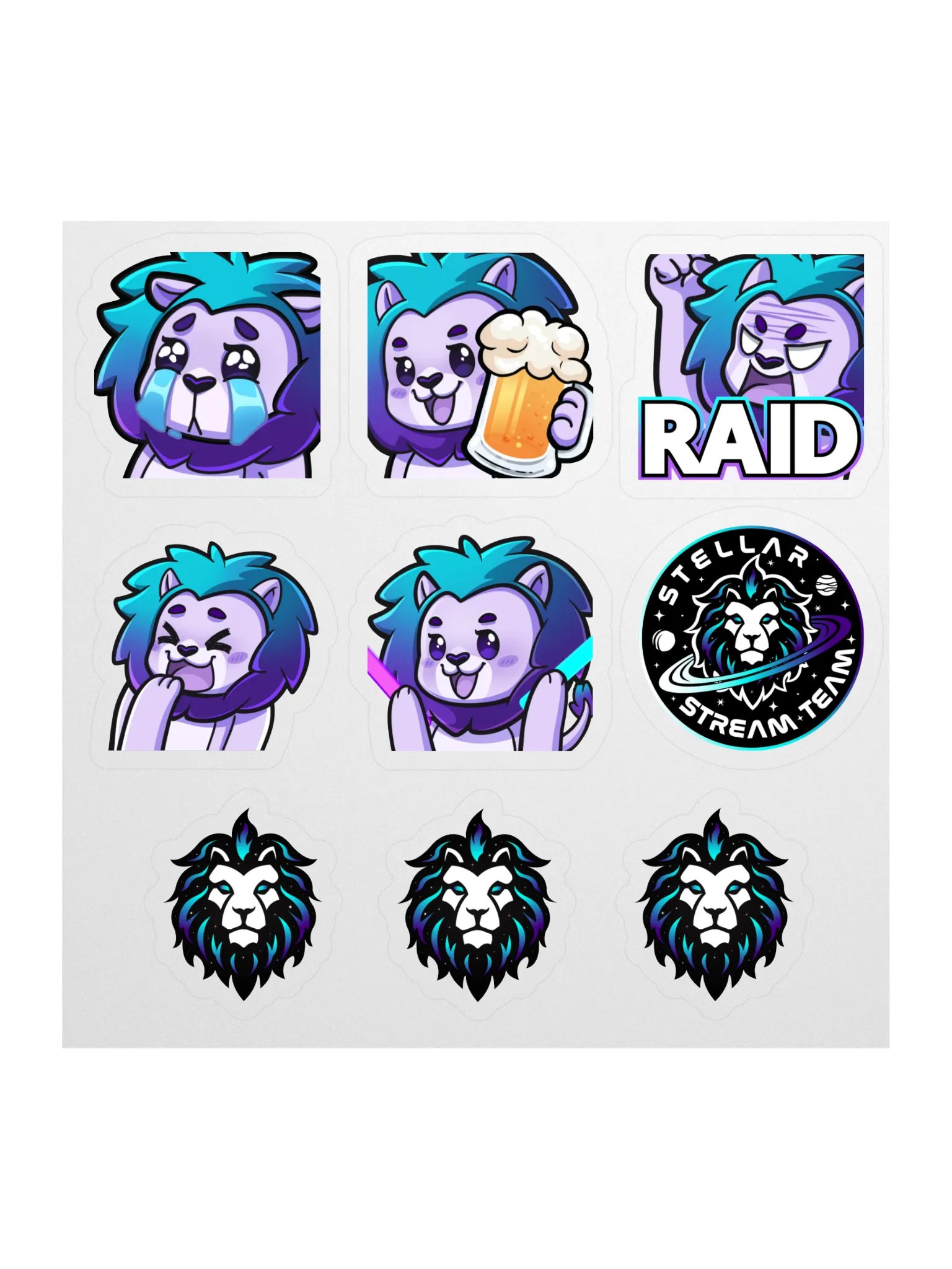 Sandromeda Stickers product image (1)