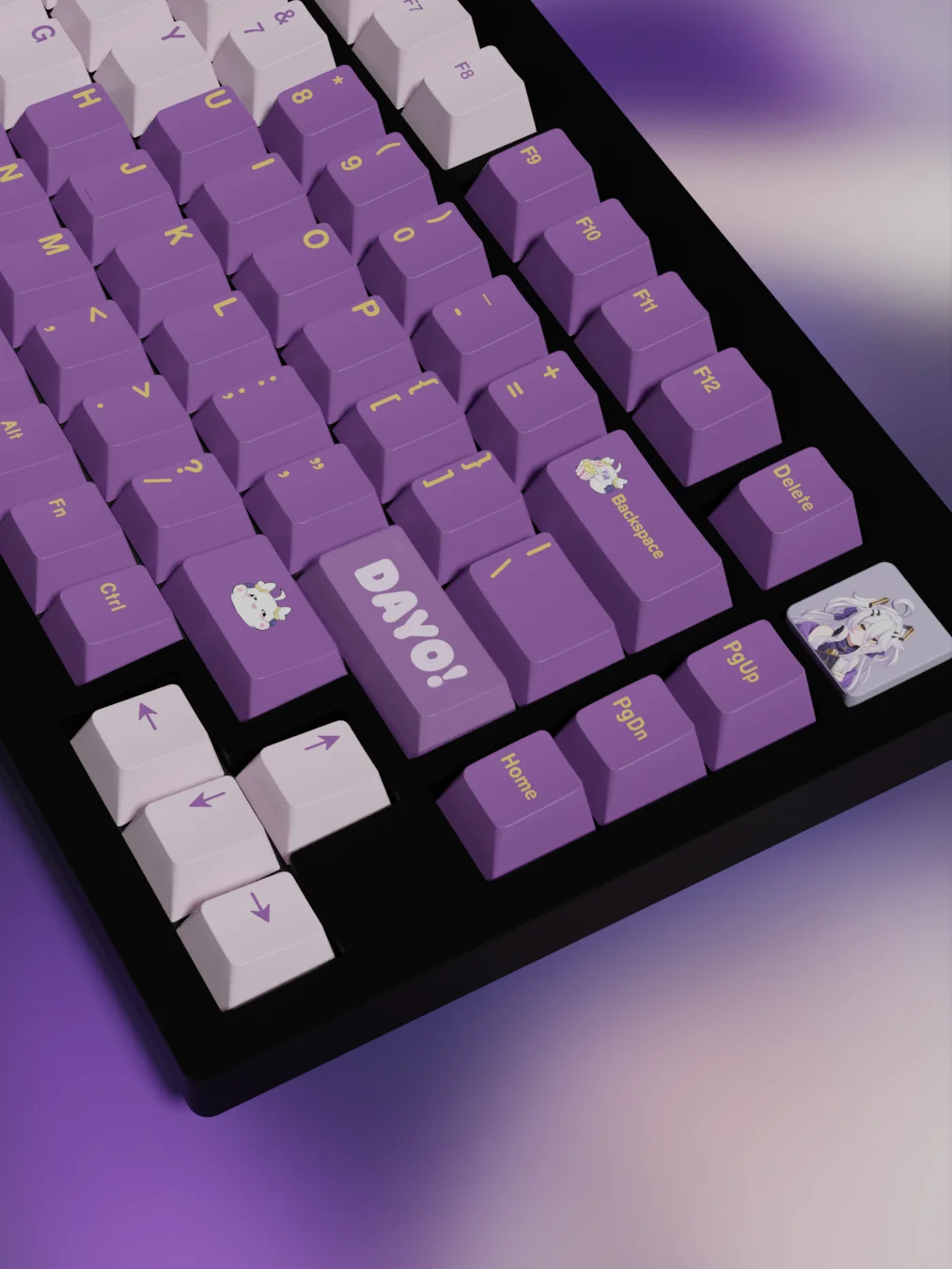 [PRE-ORDER] Henya Keycap Set product image (3)