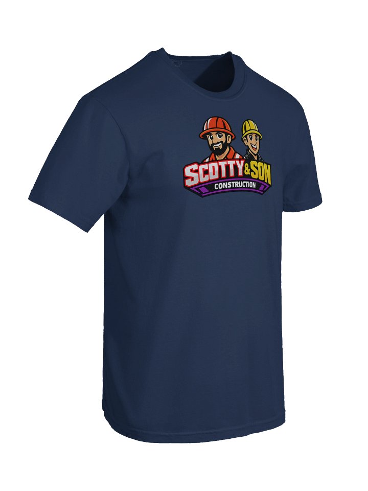 Scotty & Son Construction T-Shirt product image (2)