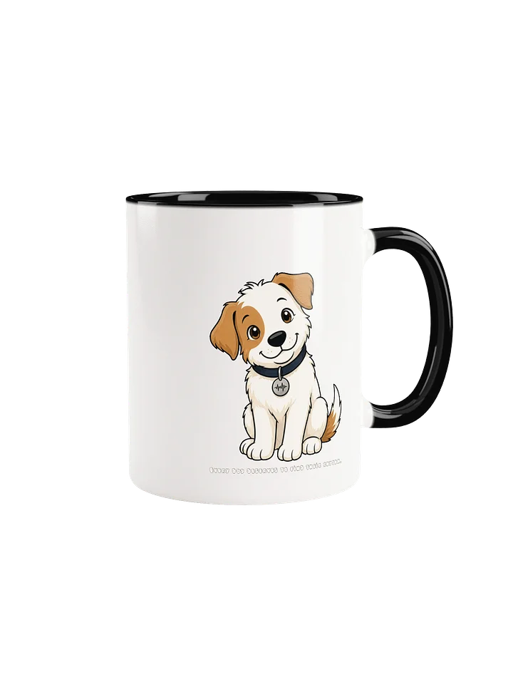 Sonance Dog Ceramic Mug with Colour Inside (Sit) product image (1)