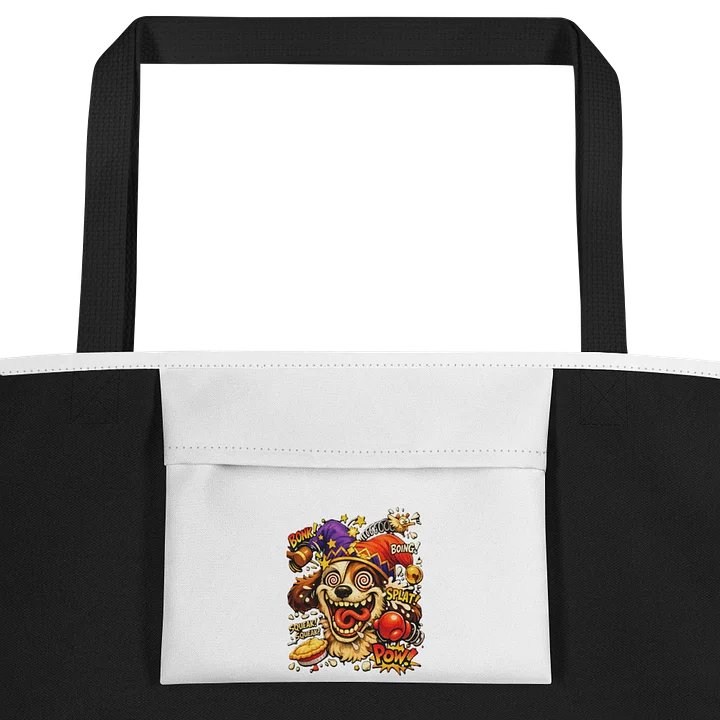 Kingdom Jester All-Over Tote Bag product image (2)