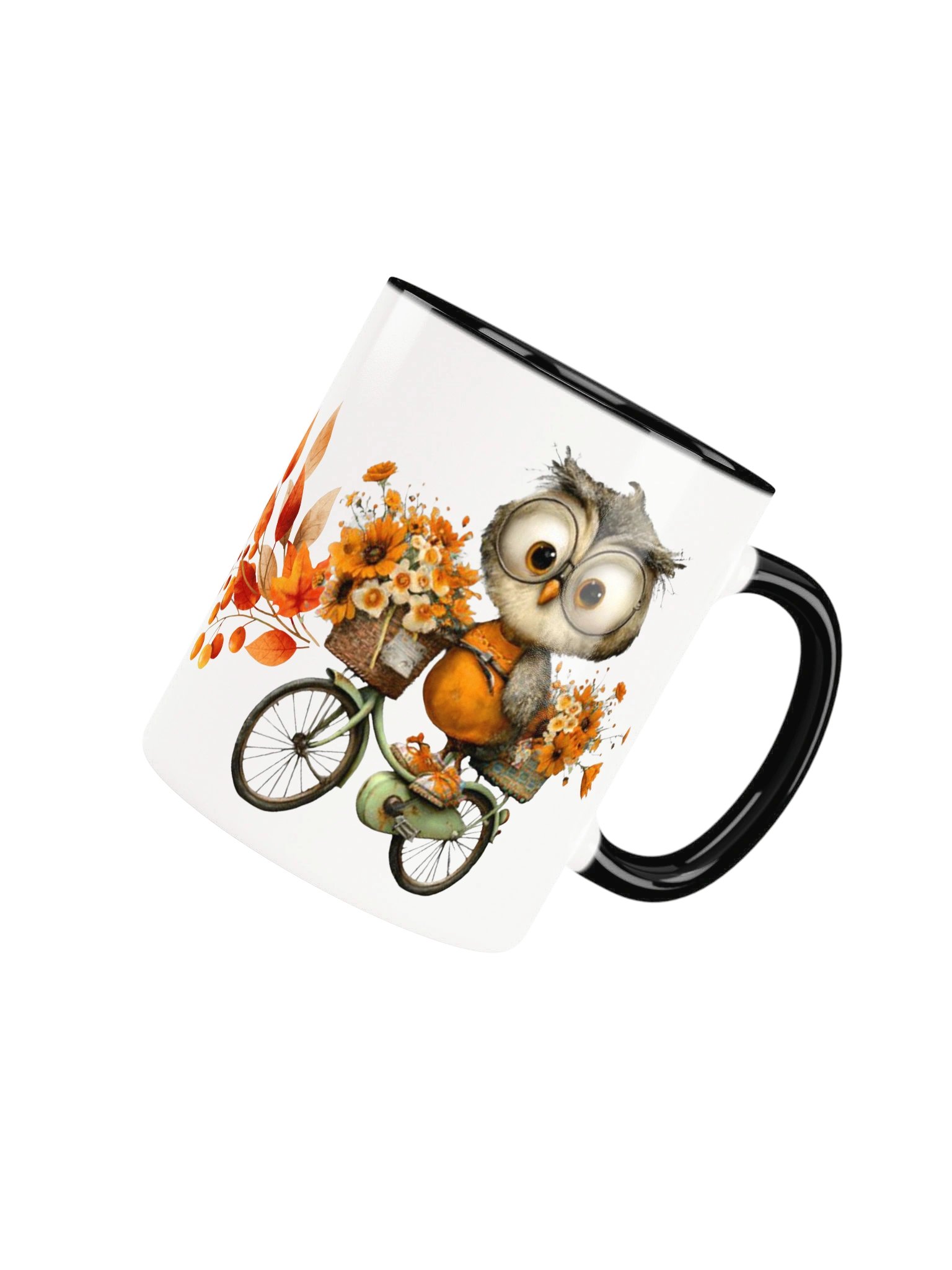 Autumn Owl Bicycle Mug product image (25)