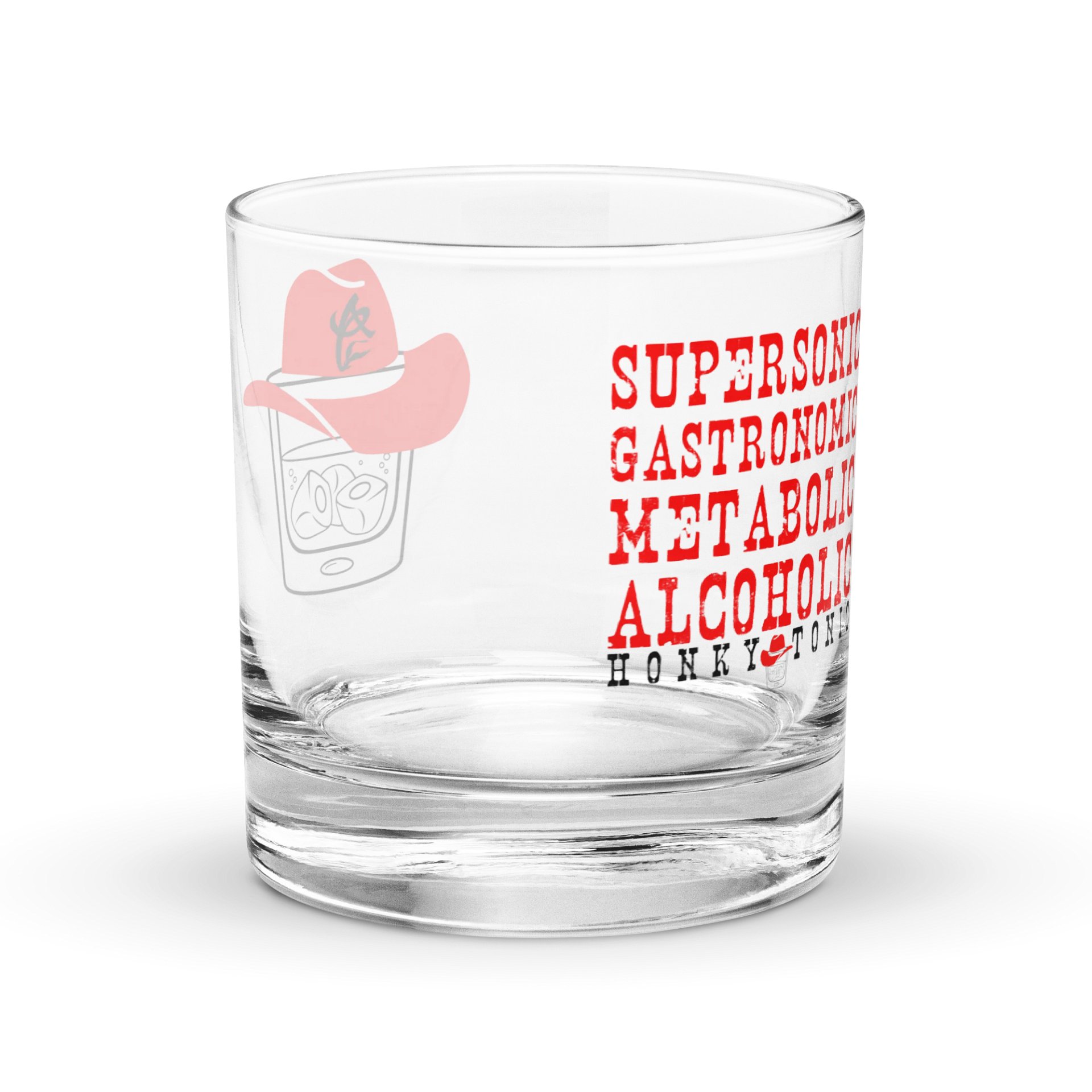 Honky Tonic | Graphic Tonic Glass product image (4)