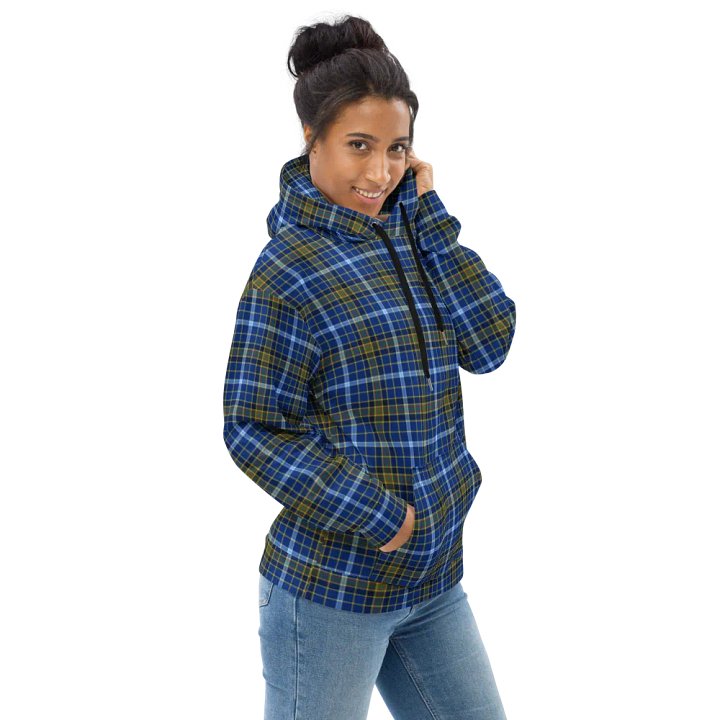 Knox Clan Tartan Hoodie product image (1)