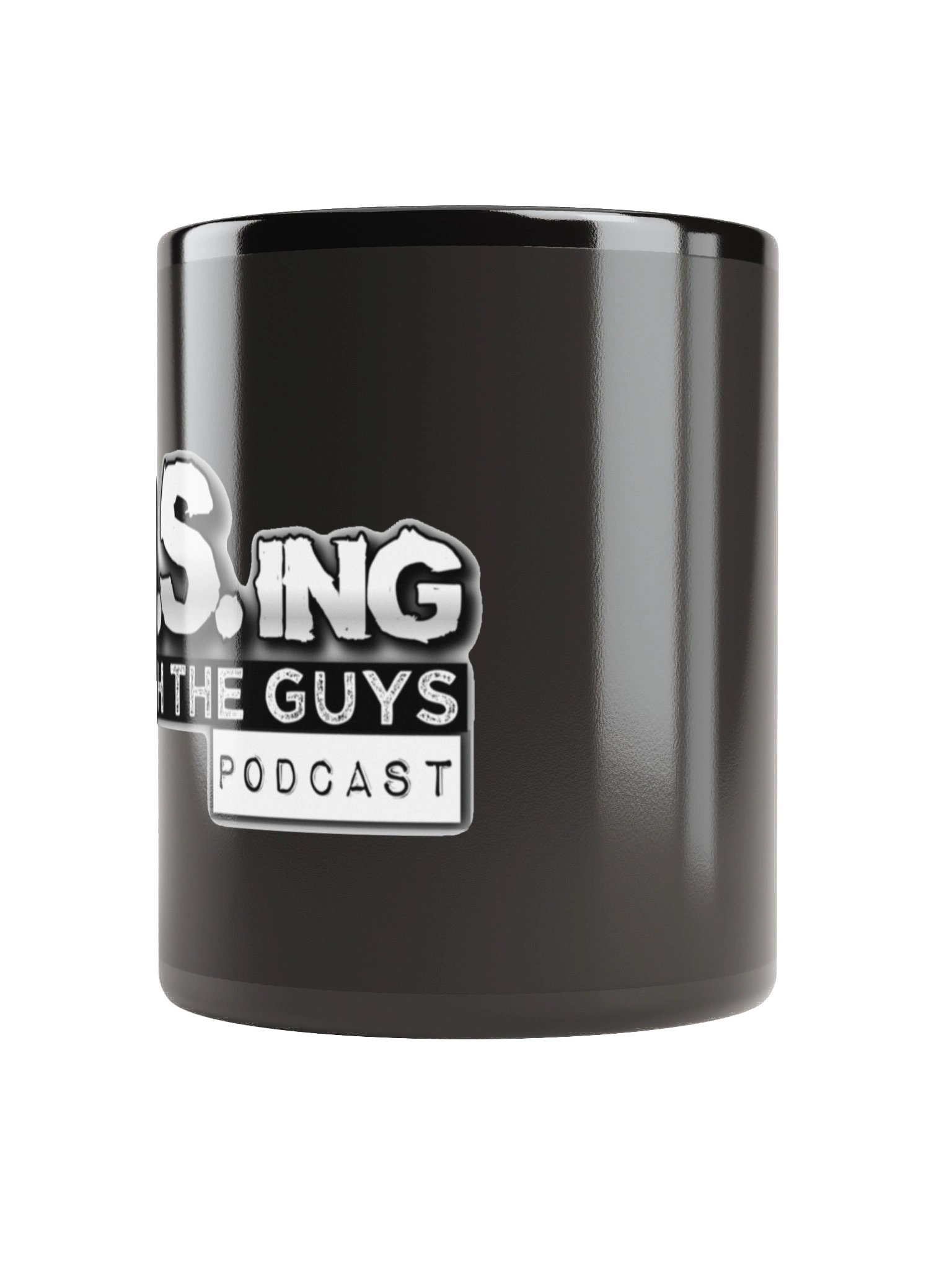 B.S.ing With The Guys black coffee mug product image (2)