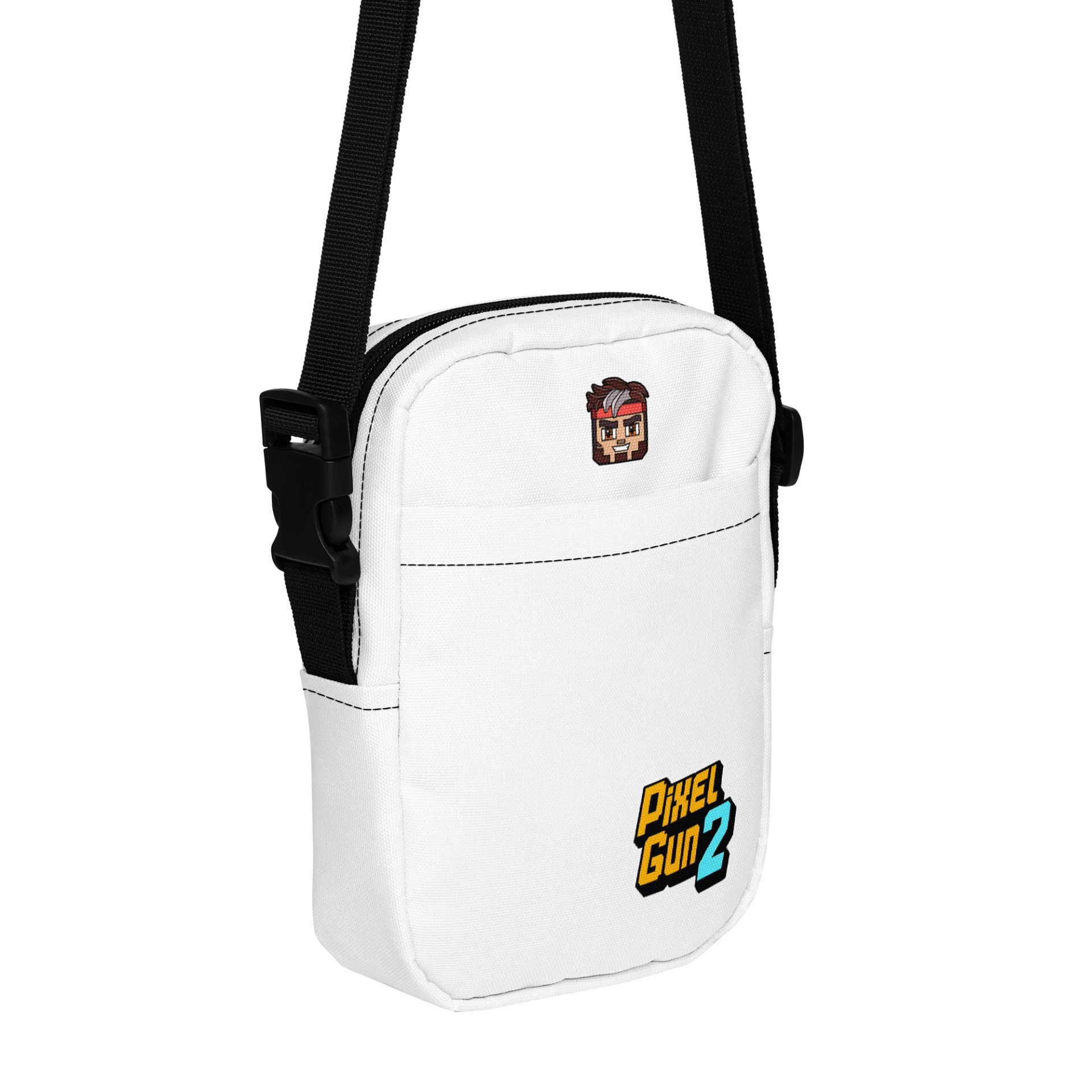 Pixel Gun 2 Crossbody Bag product image (1)