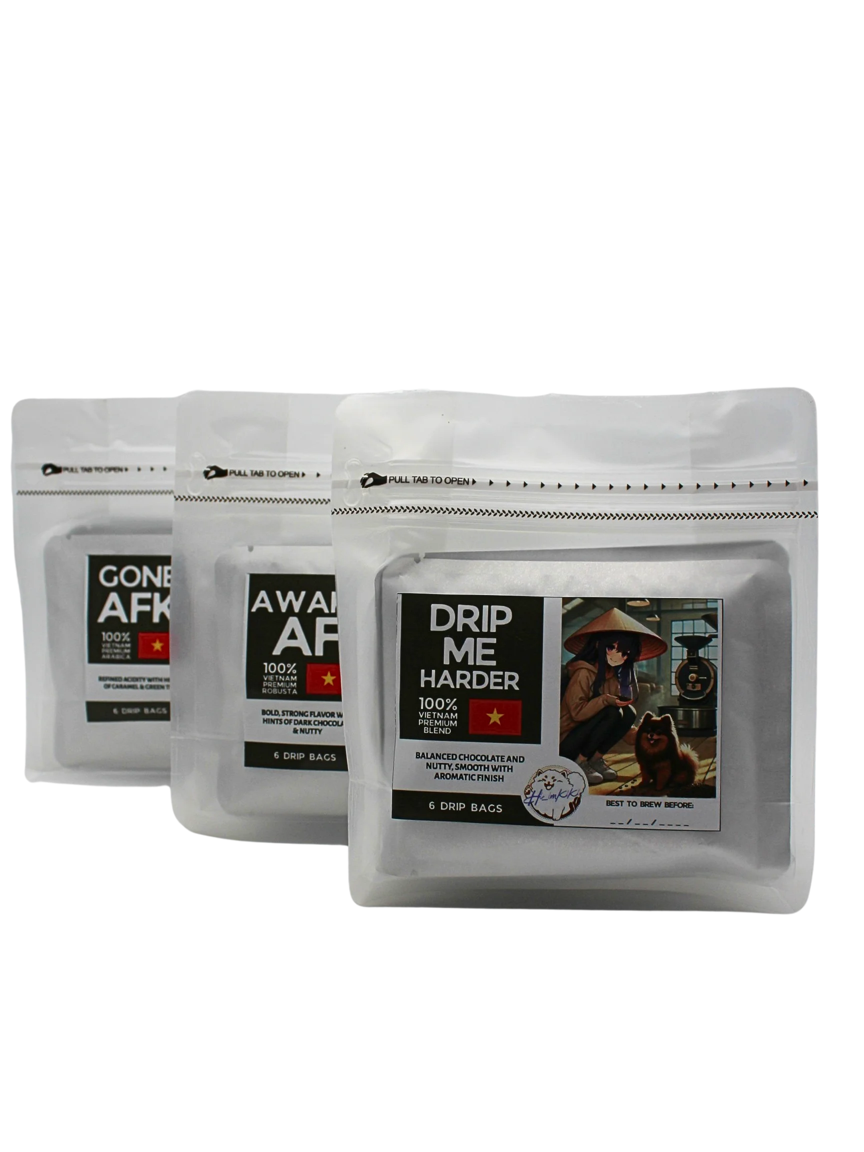 Coffee Drip Bags (3 pack) product image (1)