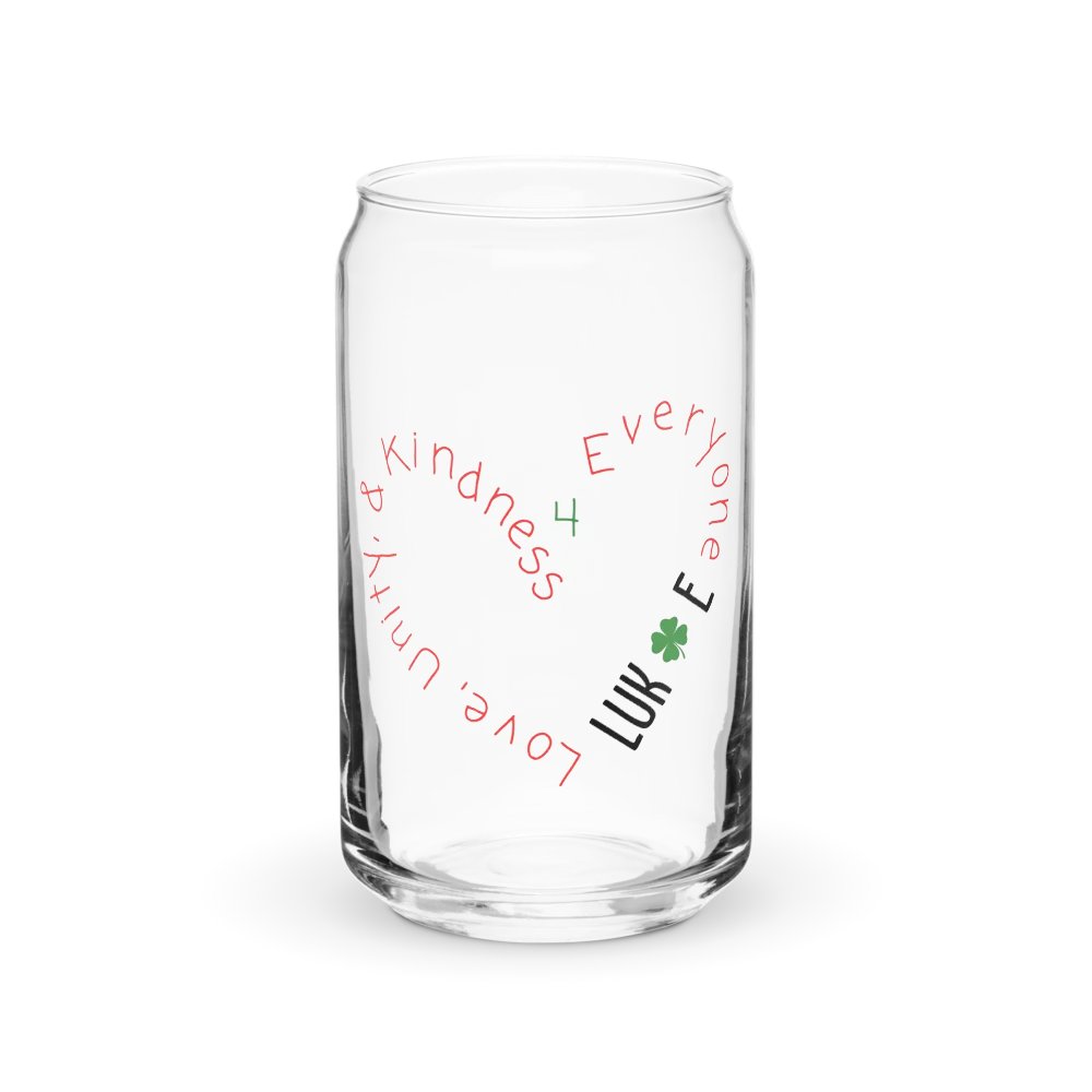 Heartfelt Kindness Can Glass product image (2)