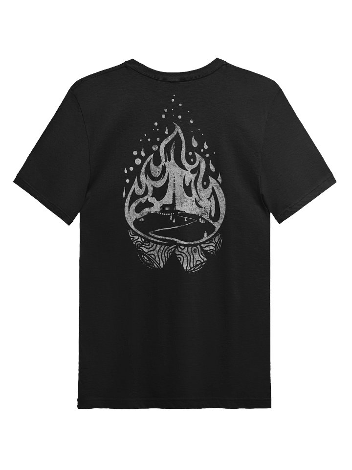 FIRESIDE T-Shirt (Vintage Print) product image (2)