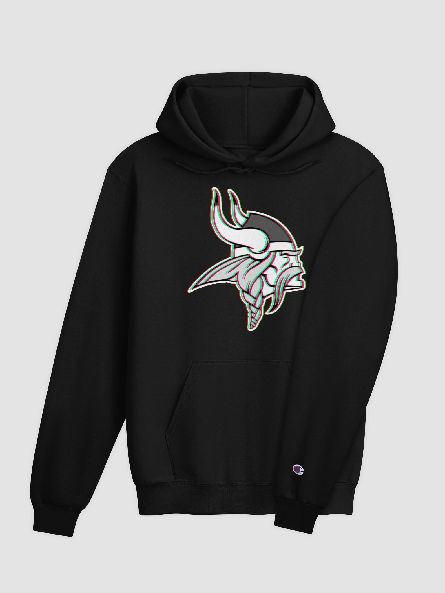 Viking Glitch Champion Hoodie product image (7)
