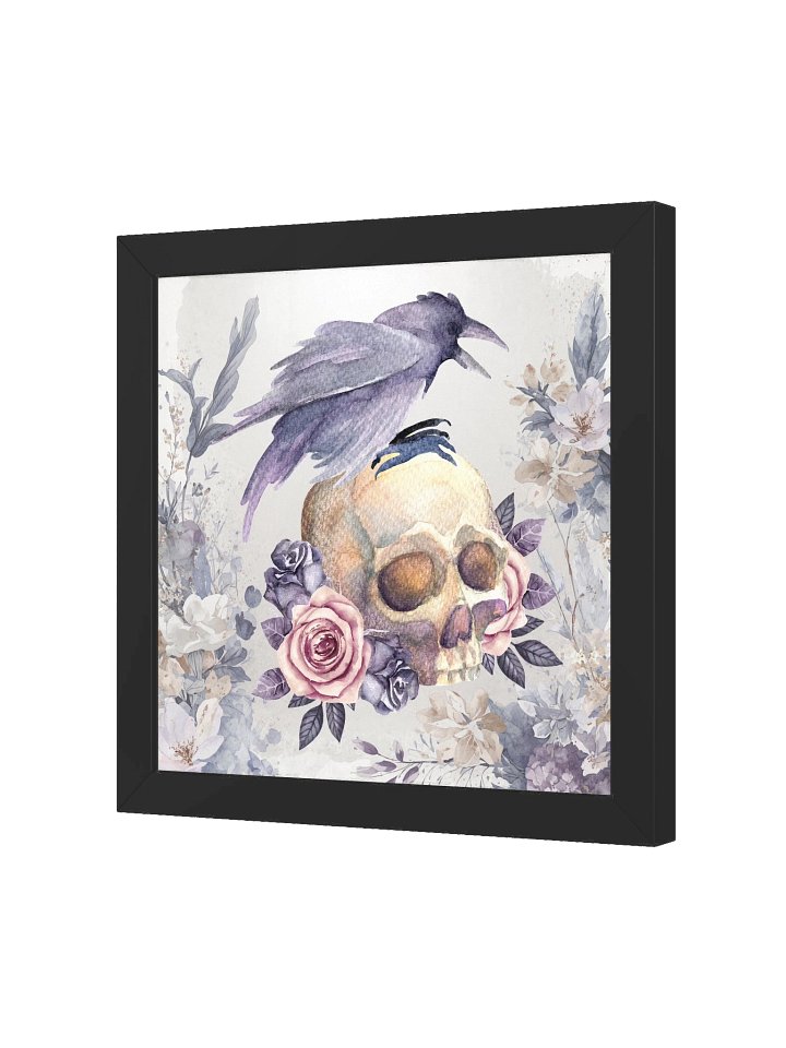 Best Friends: Vibrant Ayous Wood Framed Matte Poster product image (7)