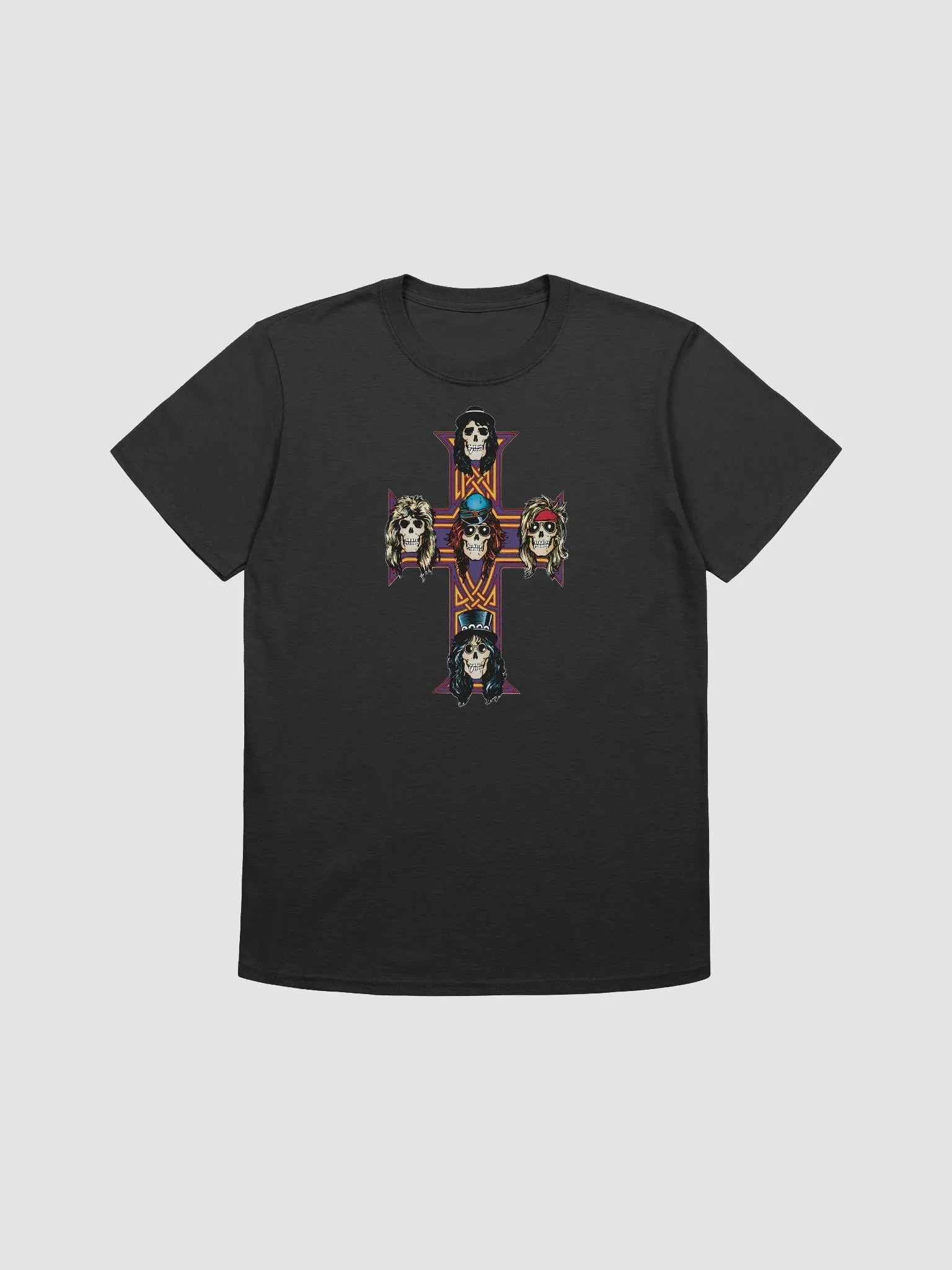 Guns N' Roses T-Shirt – Ultimate Rock Legends Graphic Tee product image (1)