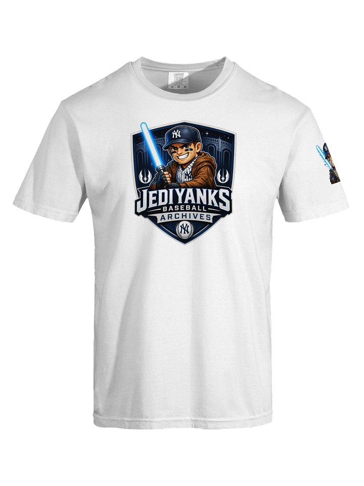 JediYanks Baseball Archives T-Shirt product image (1)