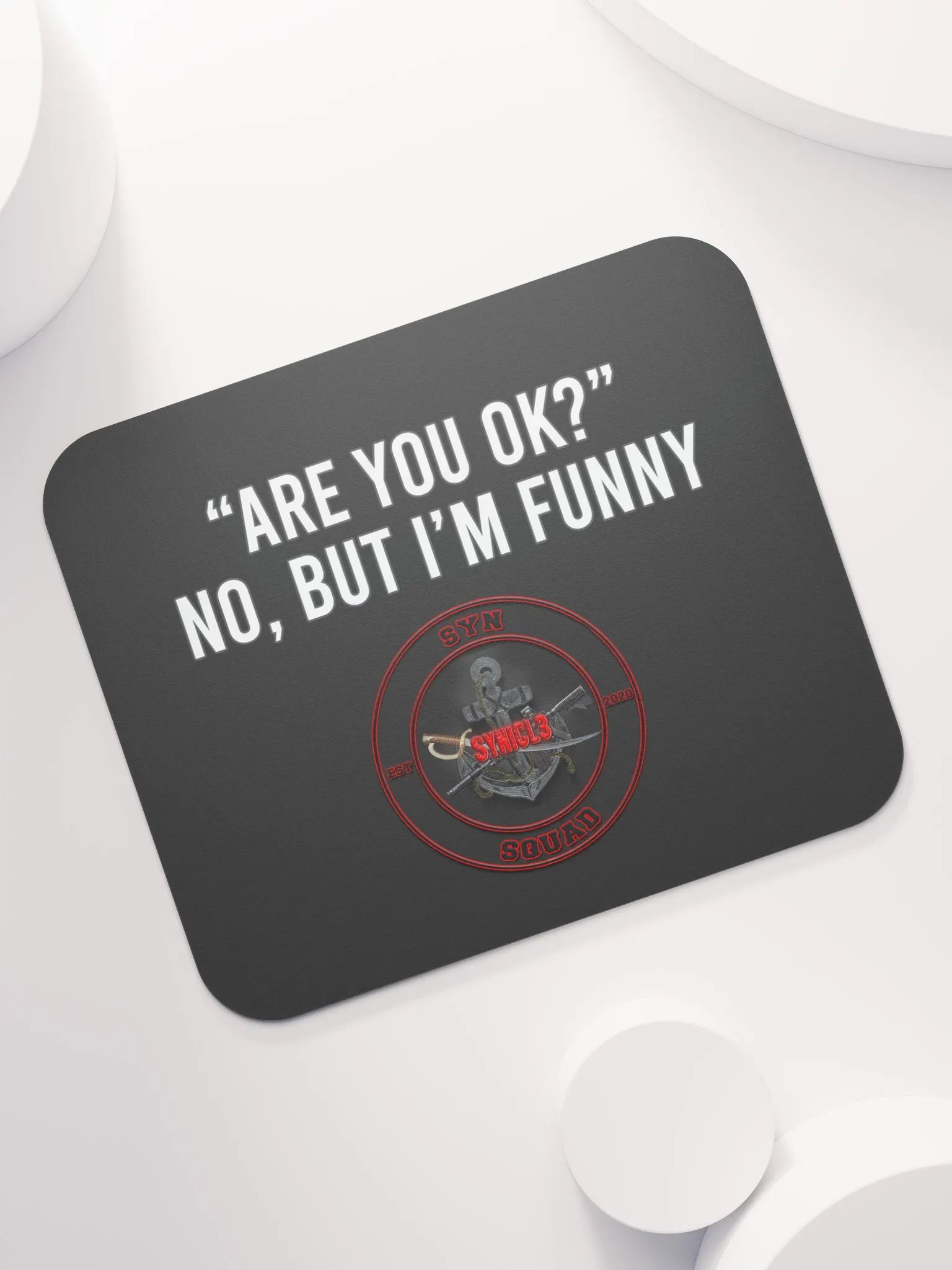 Are You Ok? - Mouse Pad product image (5)