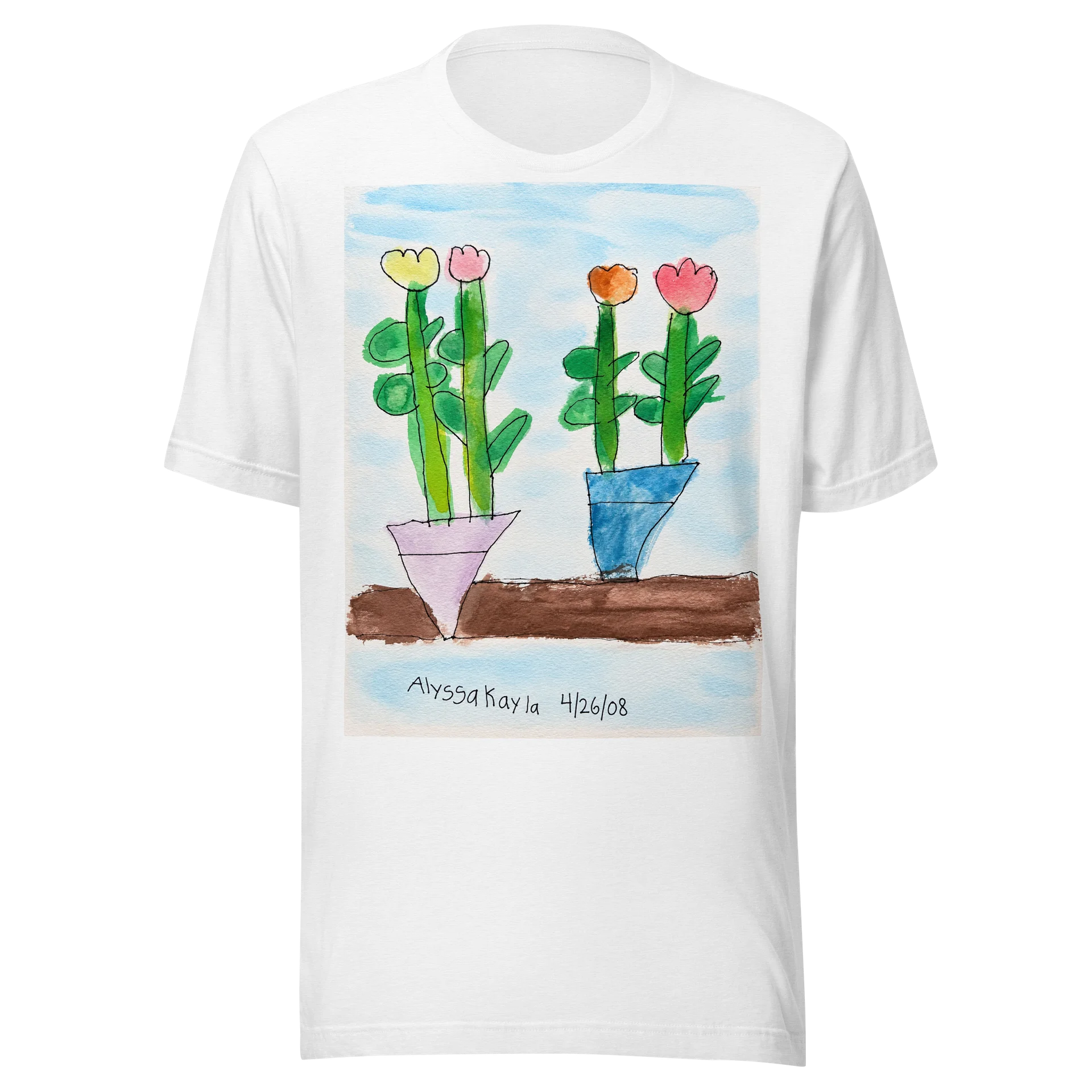 AK’s Tiptoe Through the Tulips T-Shirt product image (1)
