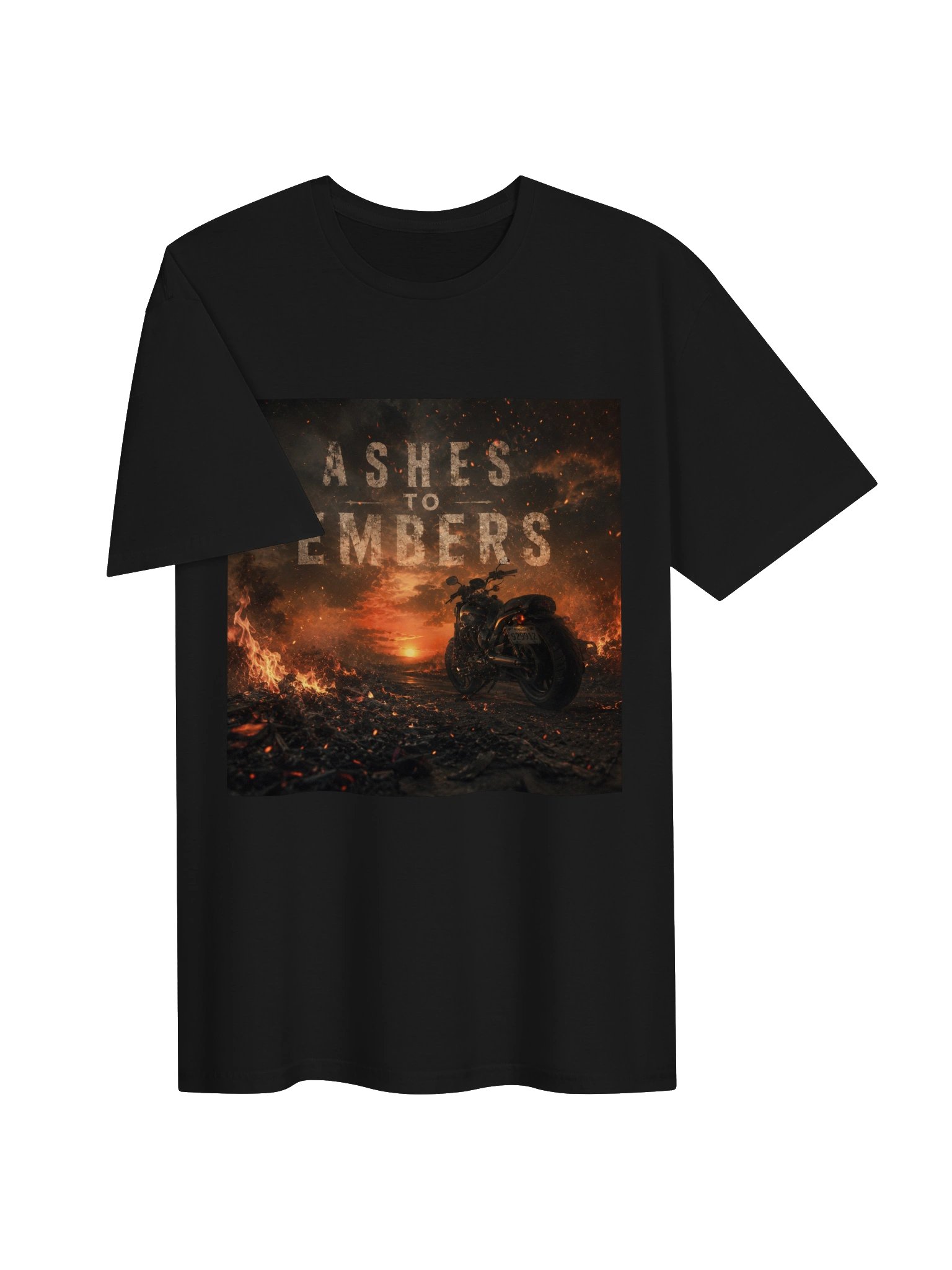 Ashes To Embers Unisex T-shirt product image (3)