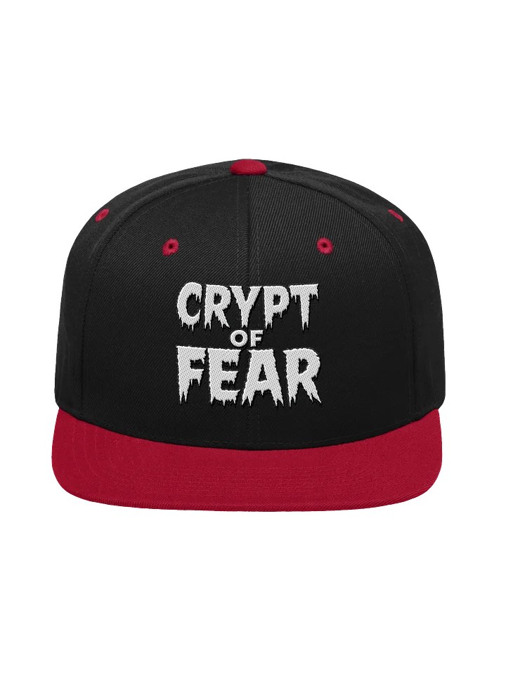 CRYPT OF FEAR Snapback Cap product image (1)