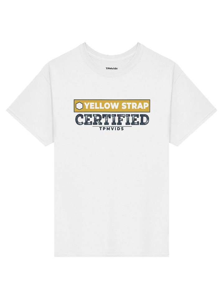 Yellow Strap Certified product image (1)